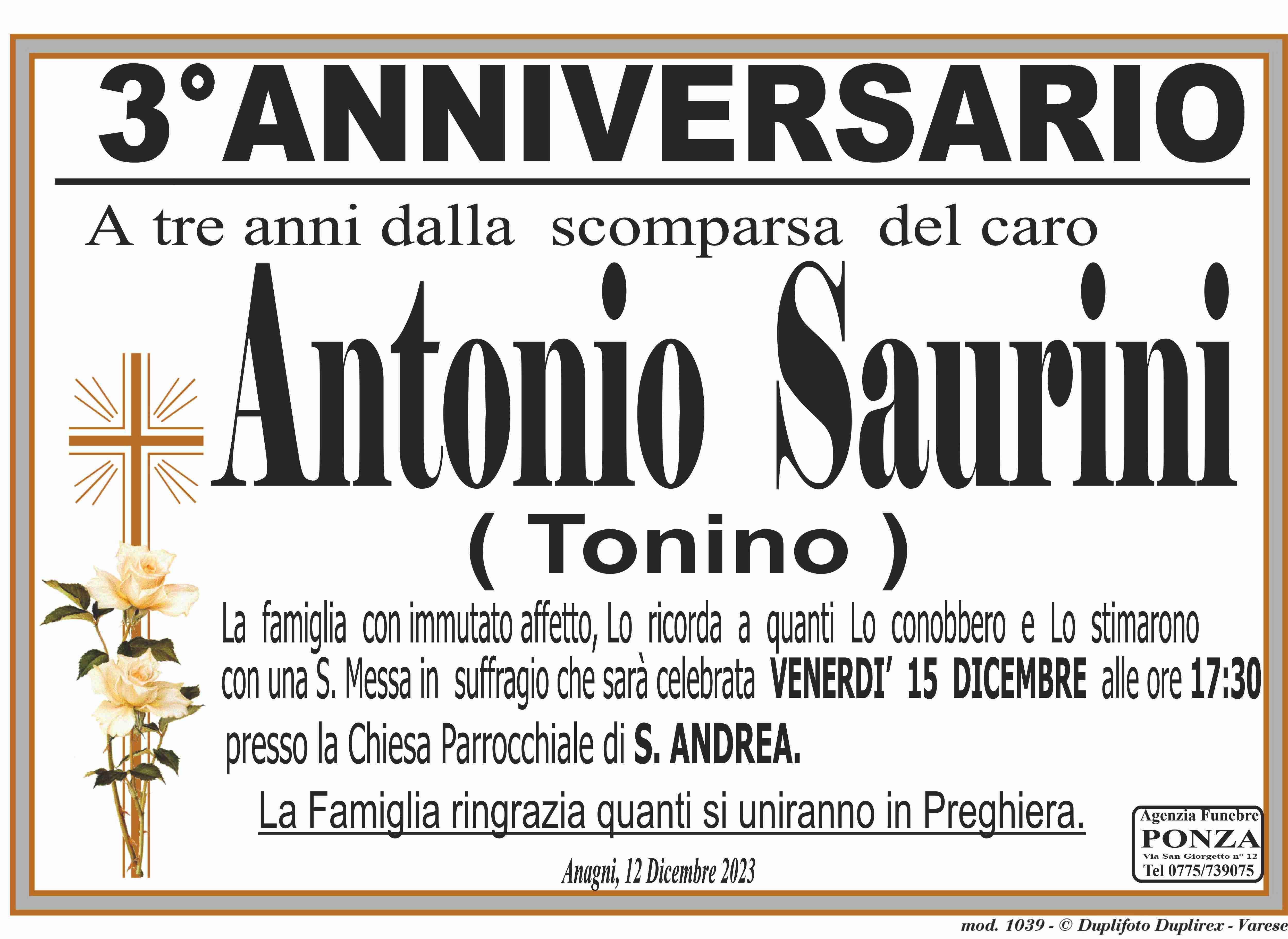 Antonio Saurini