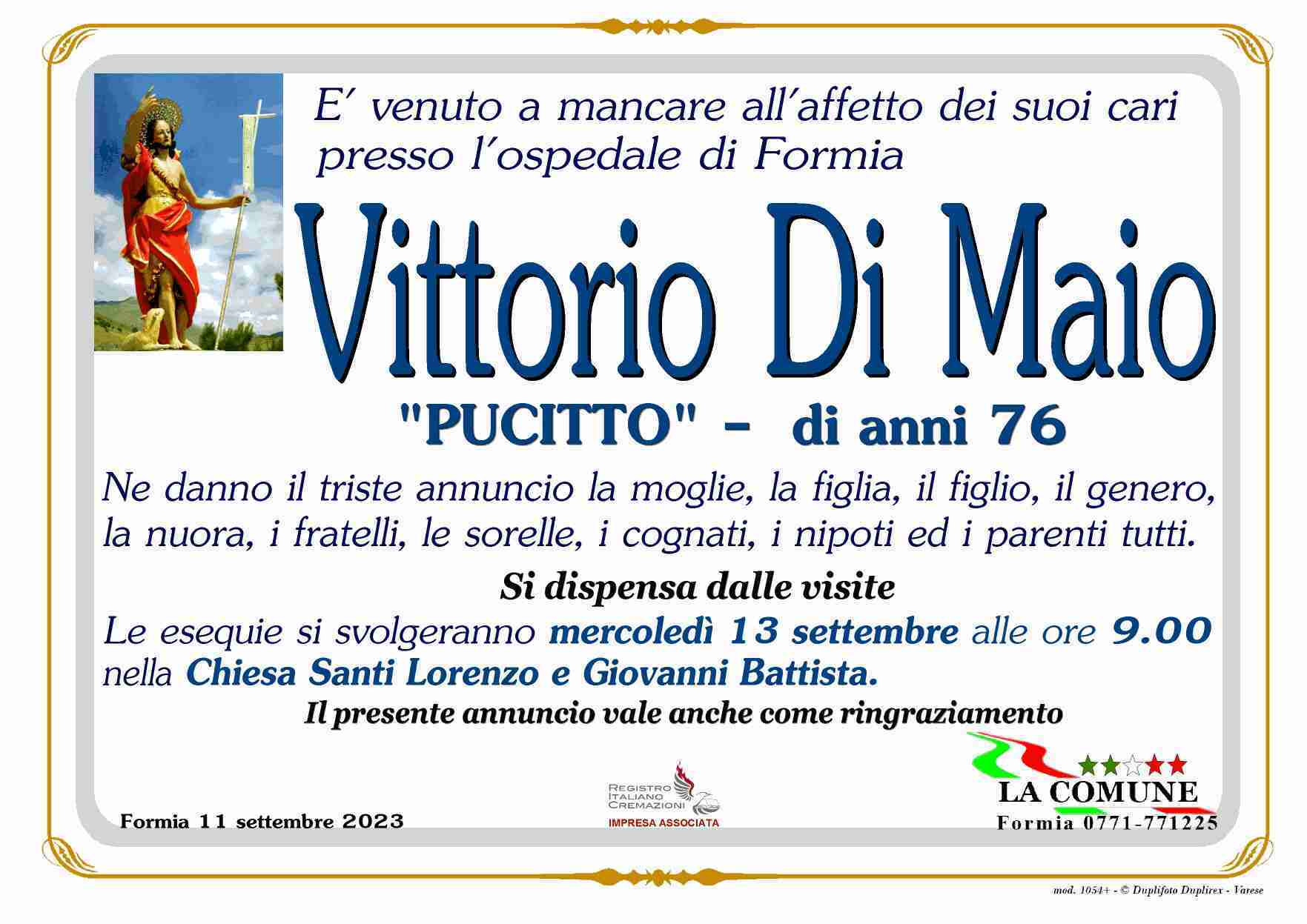 Vittorio Di Maio