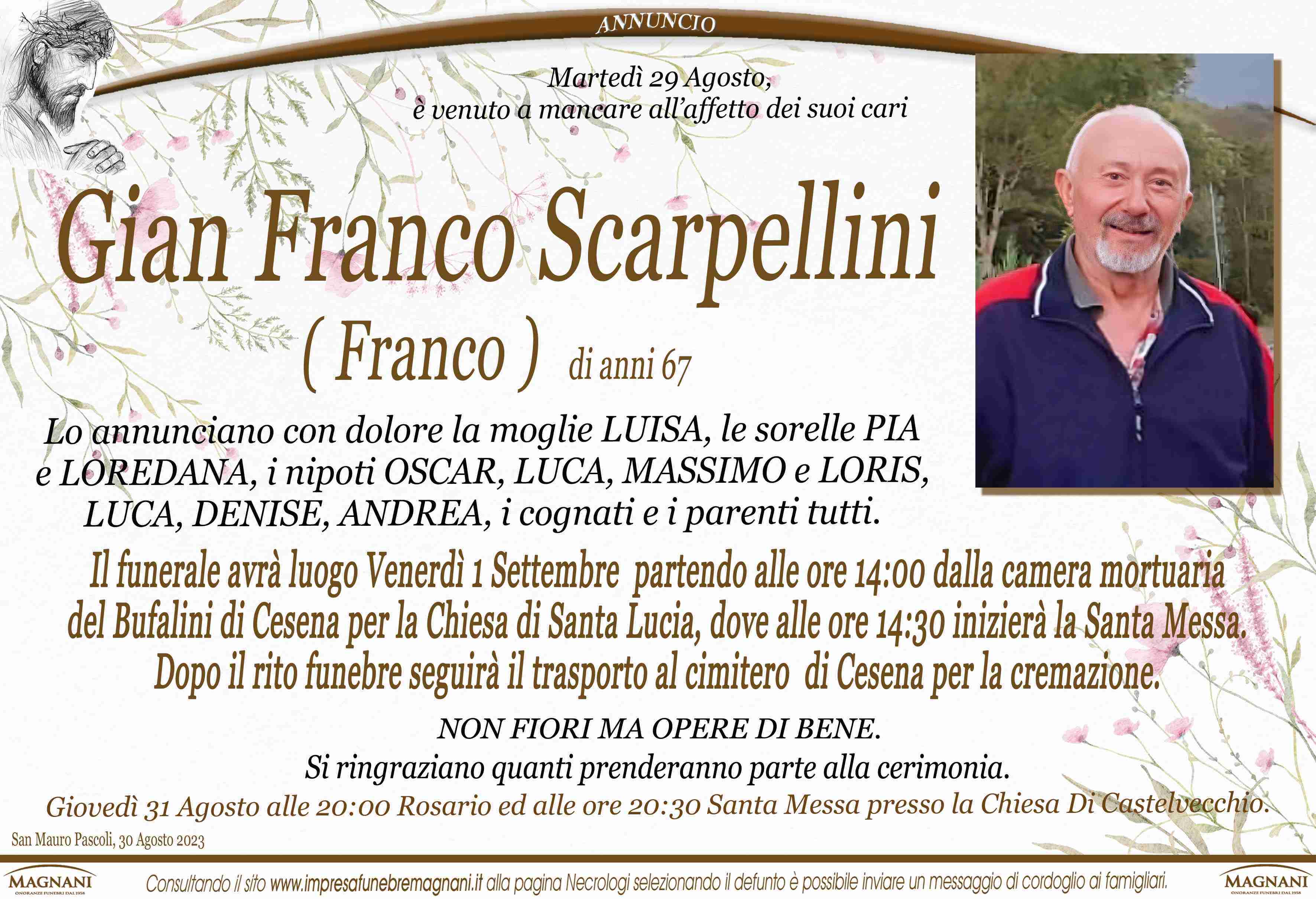 Gian Franco Scarpellini