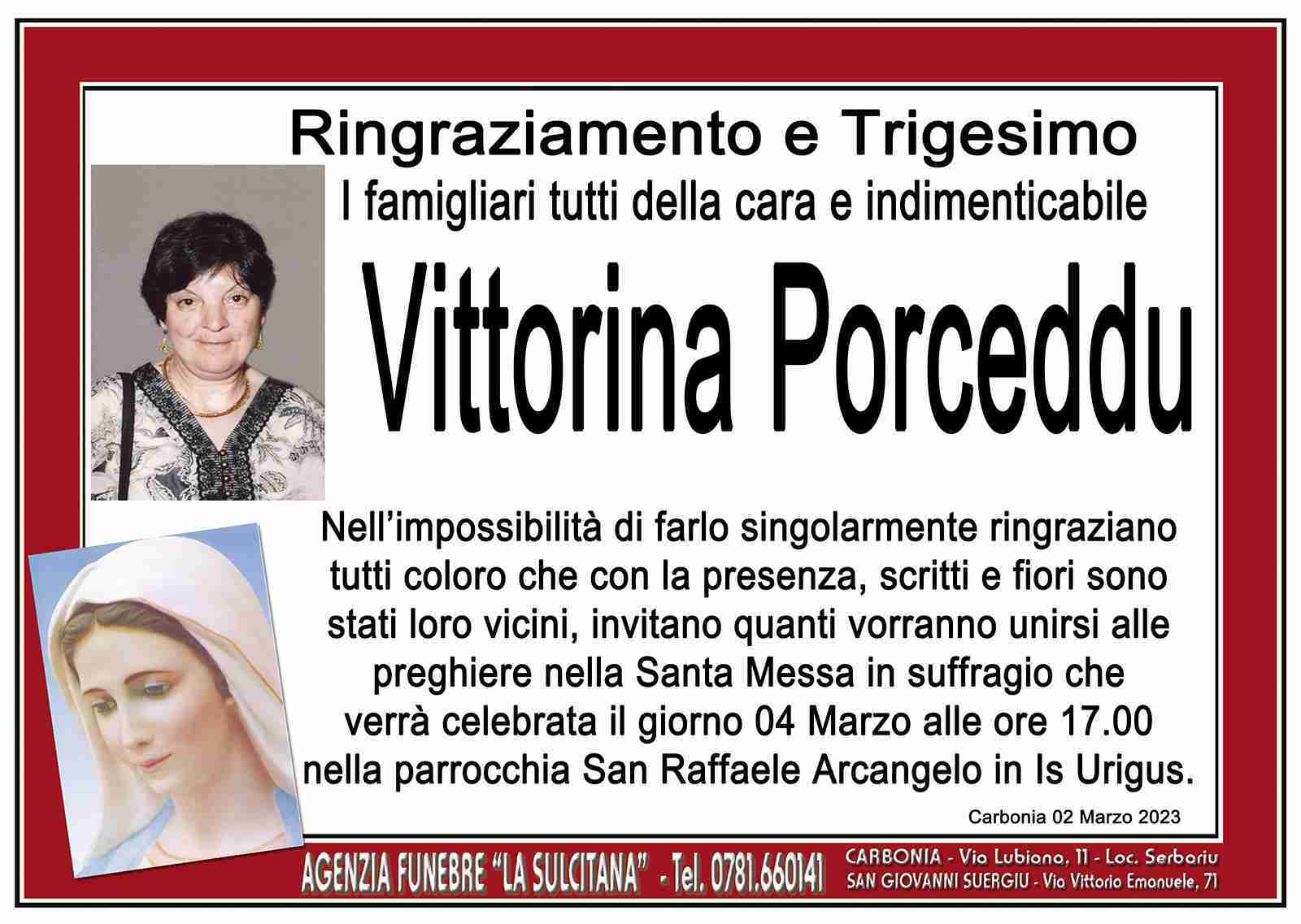 Vittorina Porceddu