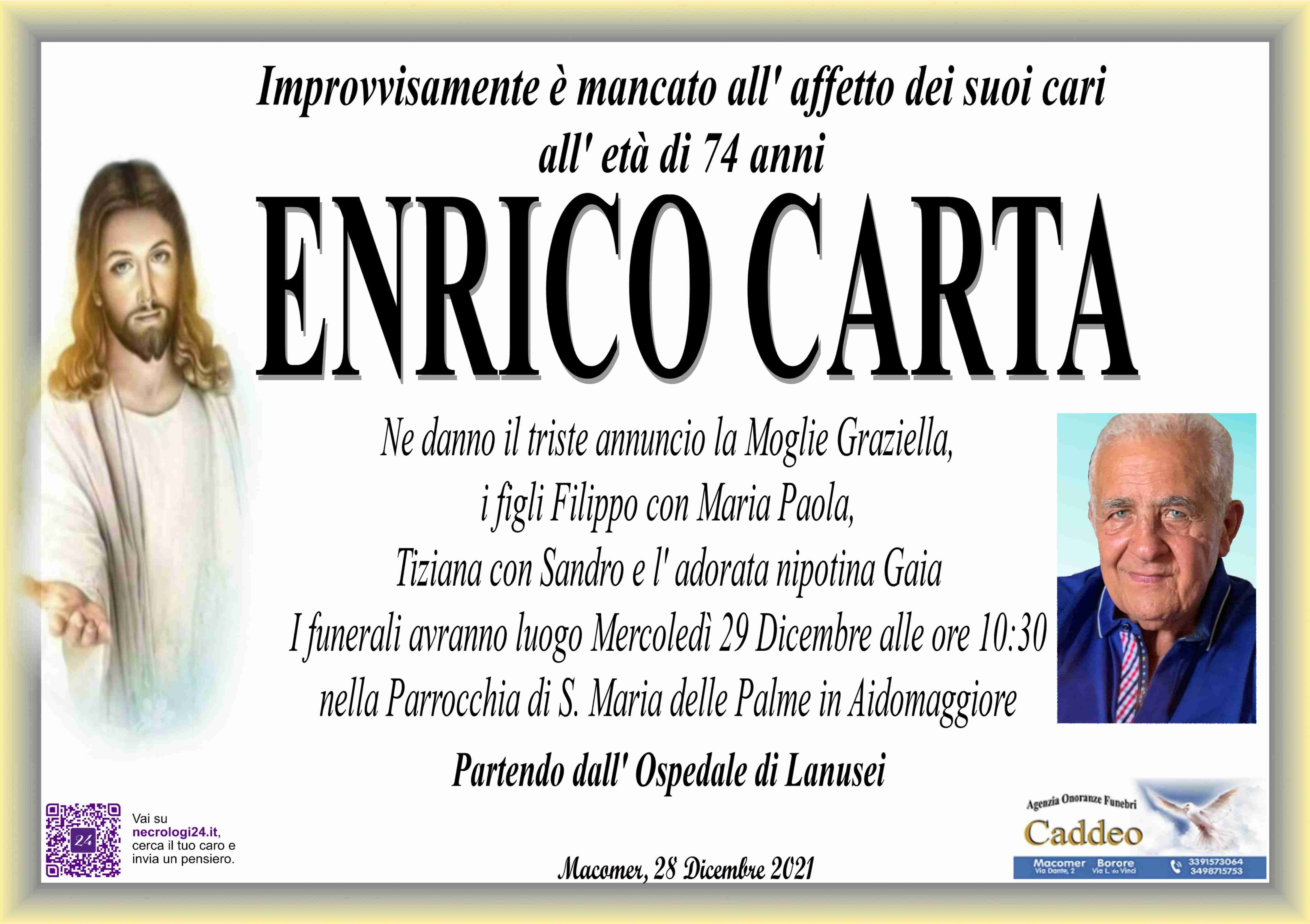 Enrico Carta