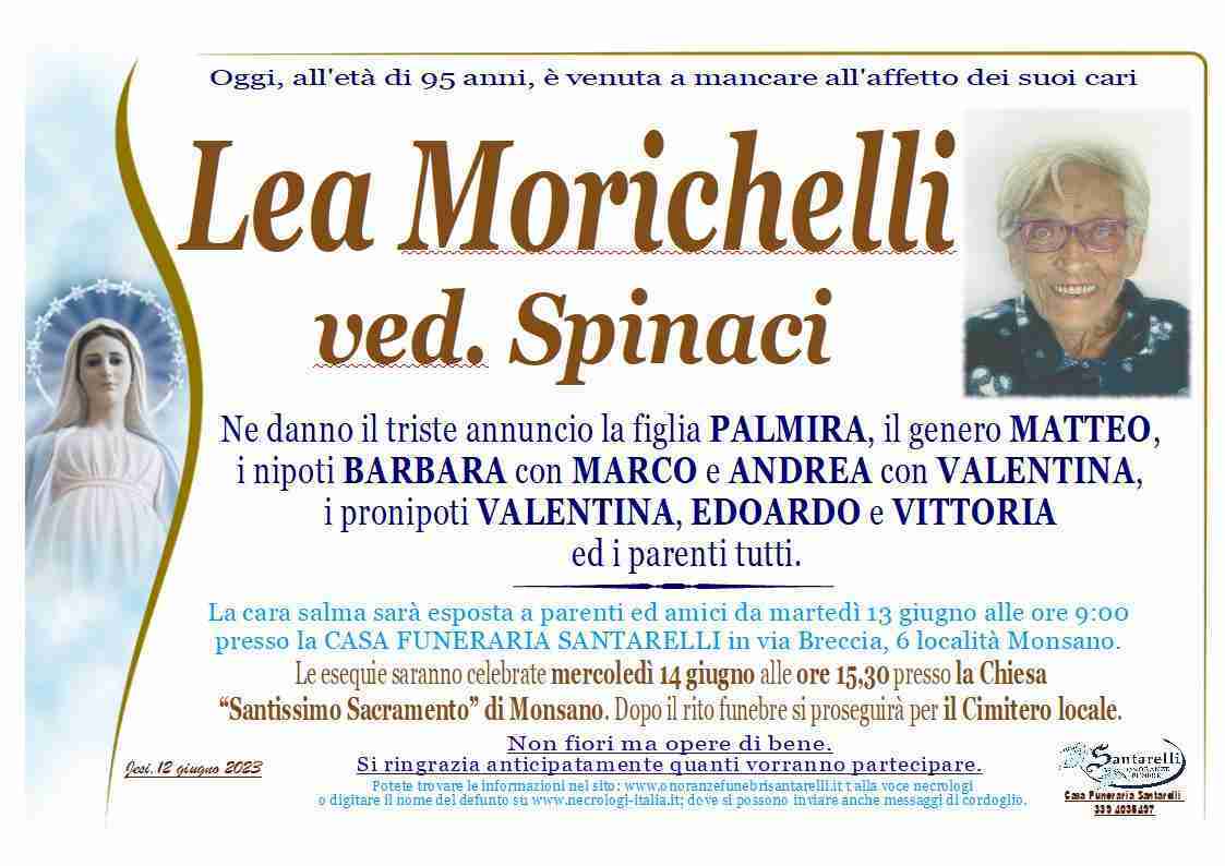 Lea Morichelli