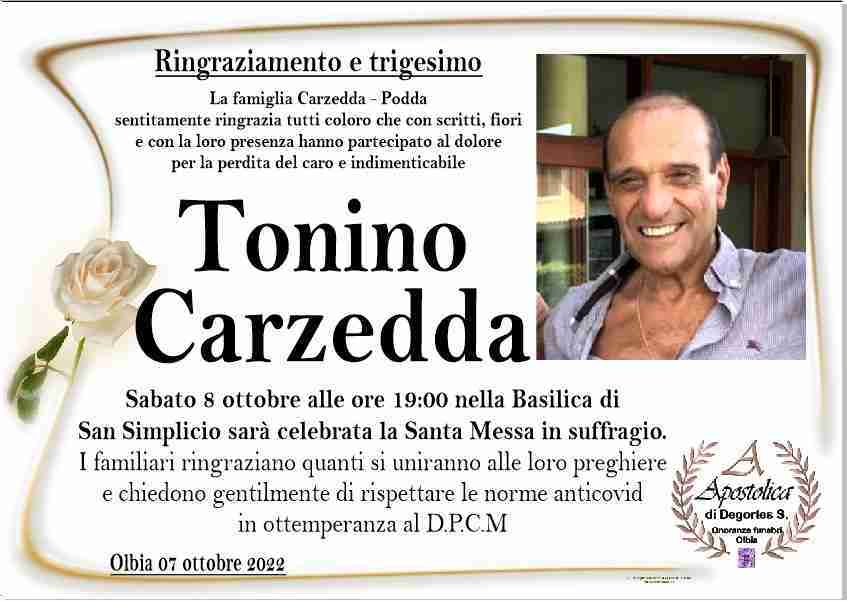 Tonino Carzedda