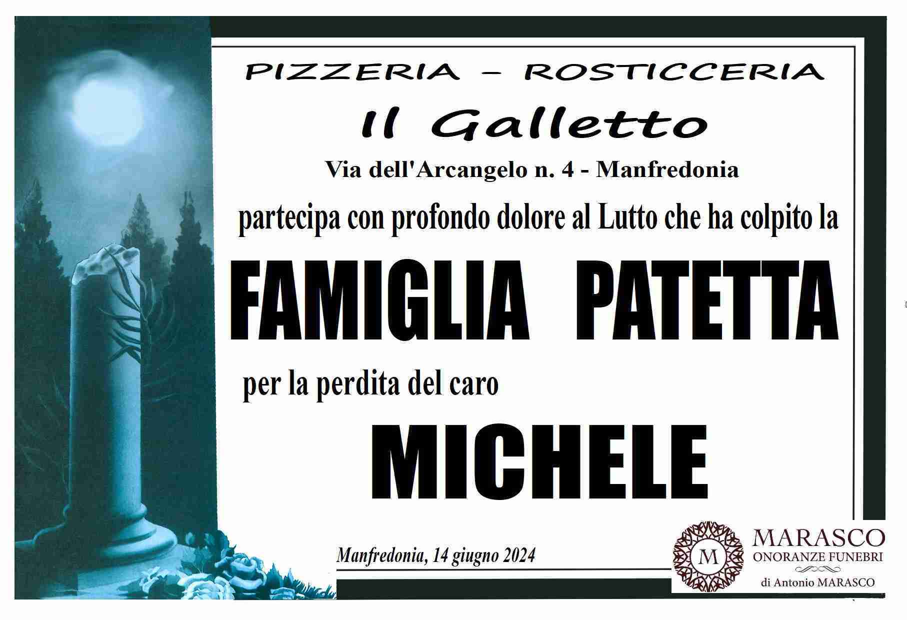 Michele Patetta