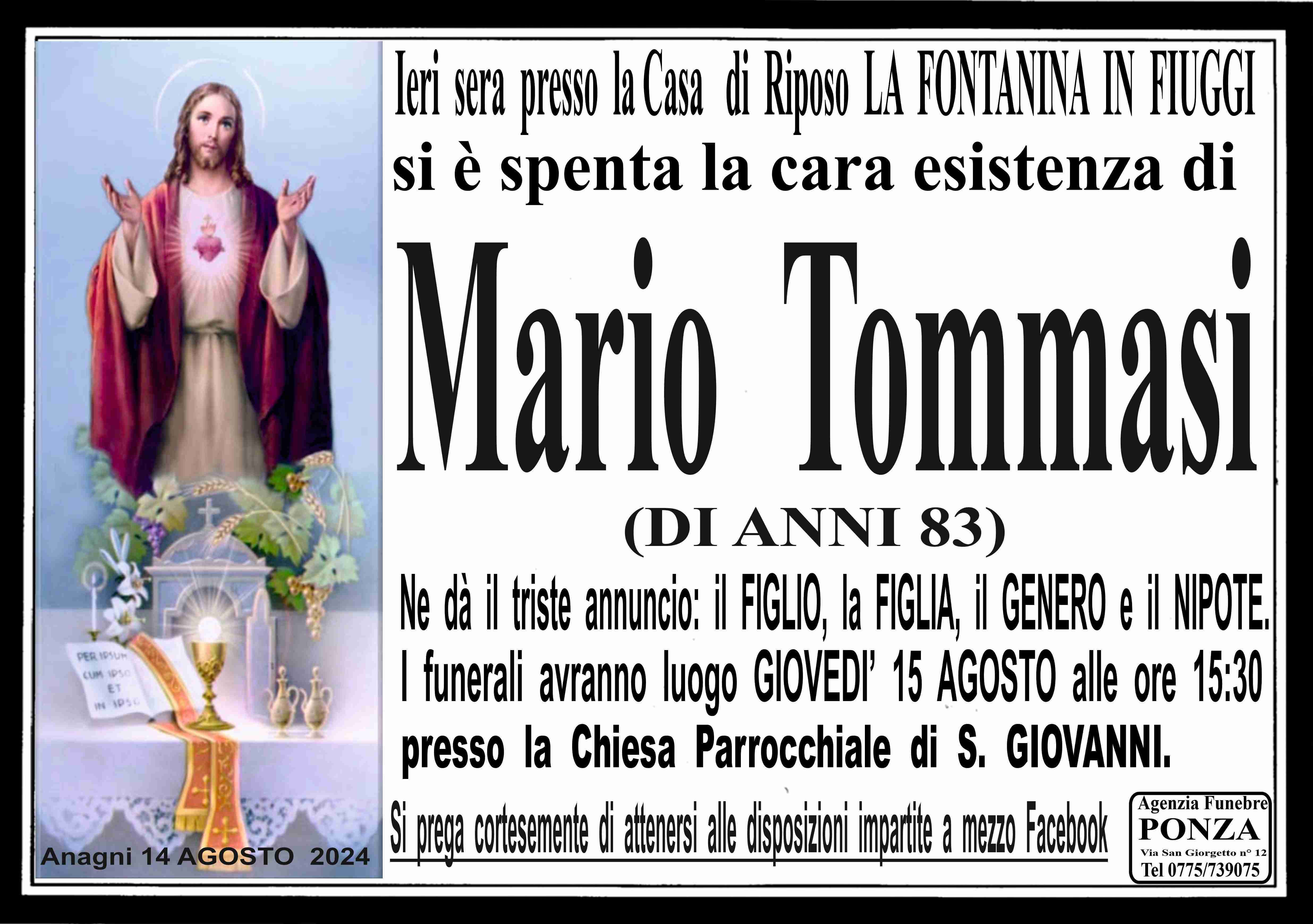 Mario Tommasi