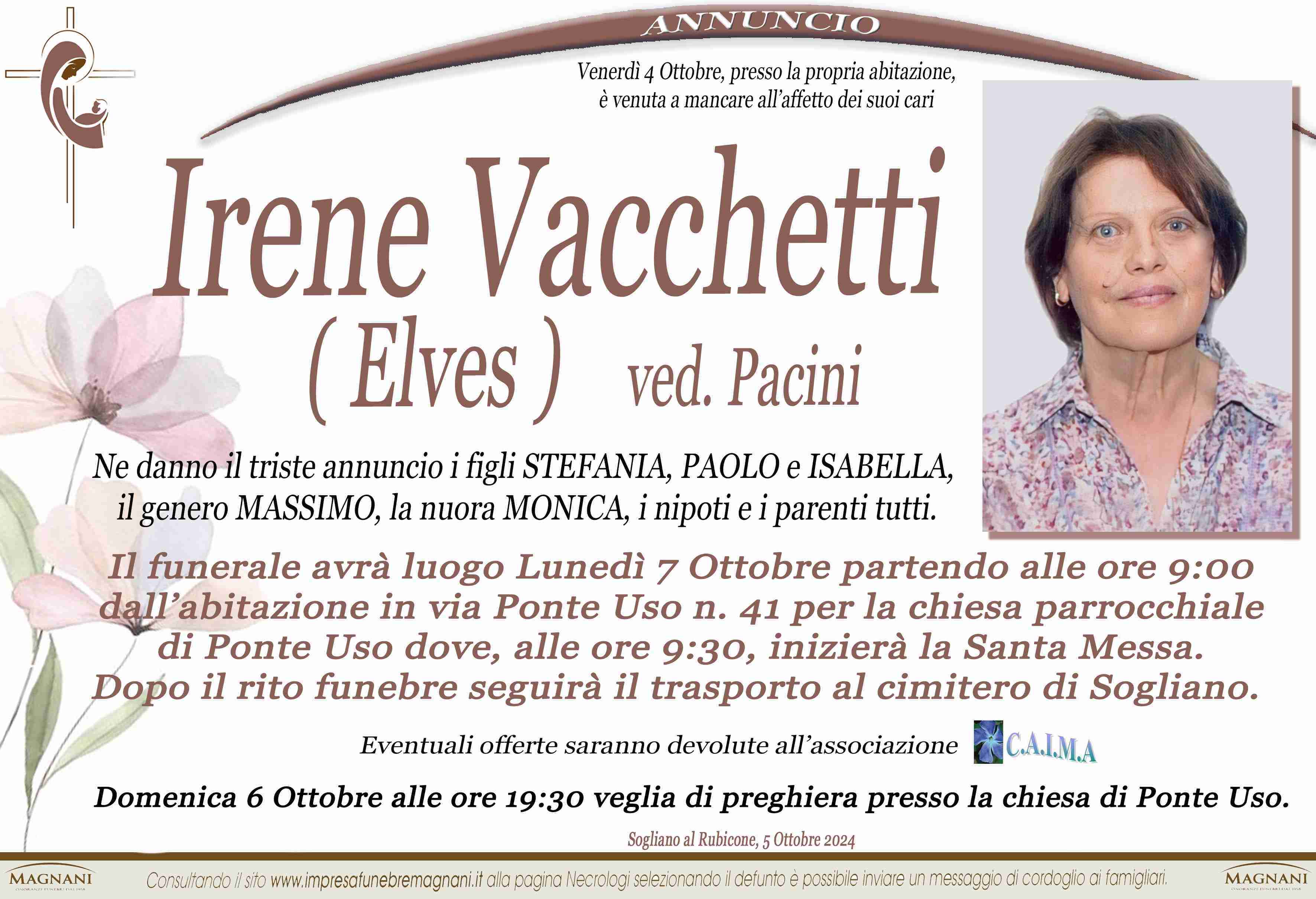 Irene Vacchetti