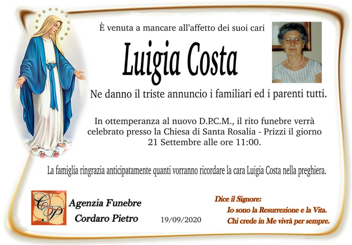 Luigia Costa