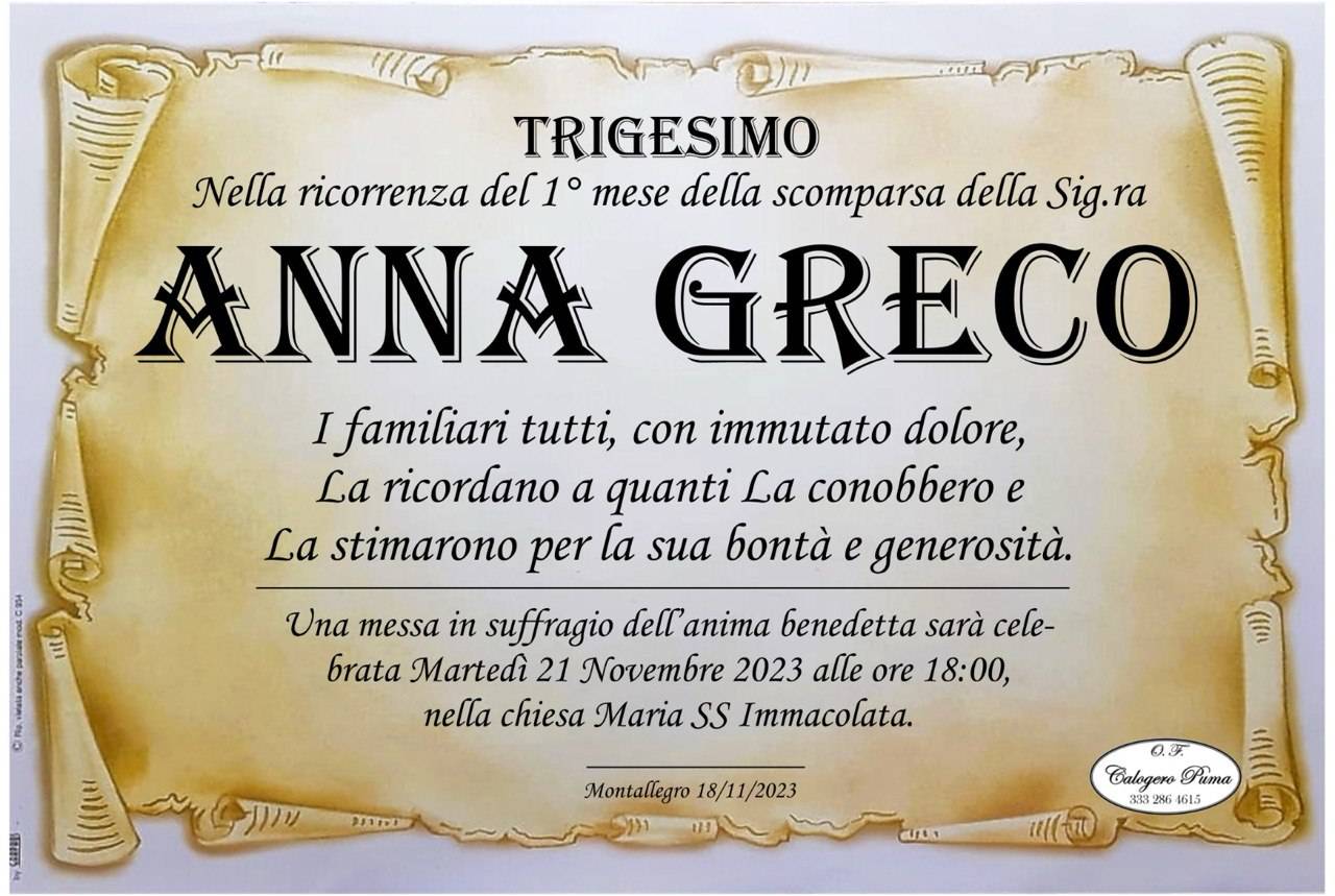 Anna Greco
