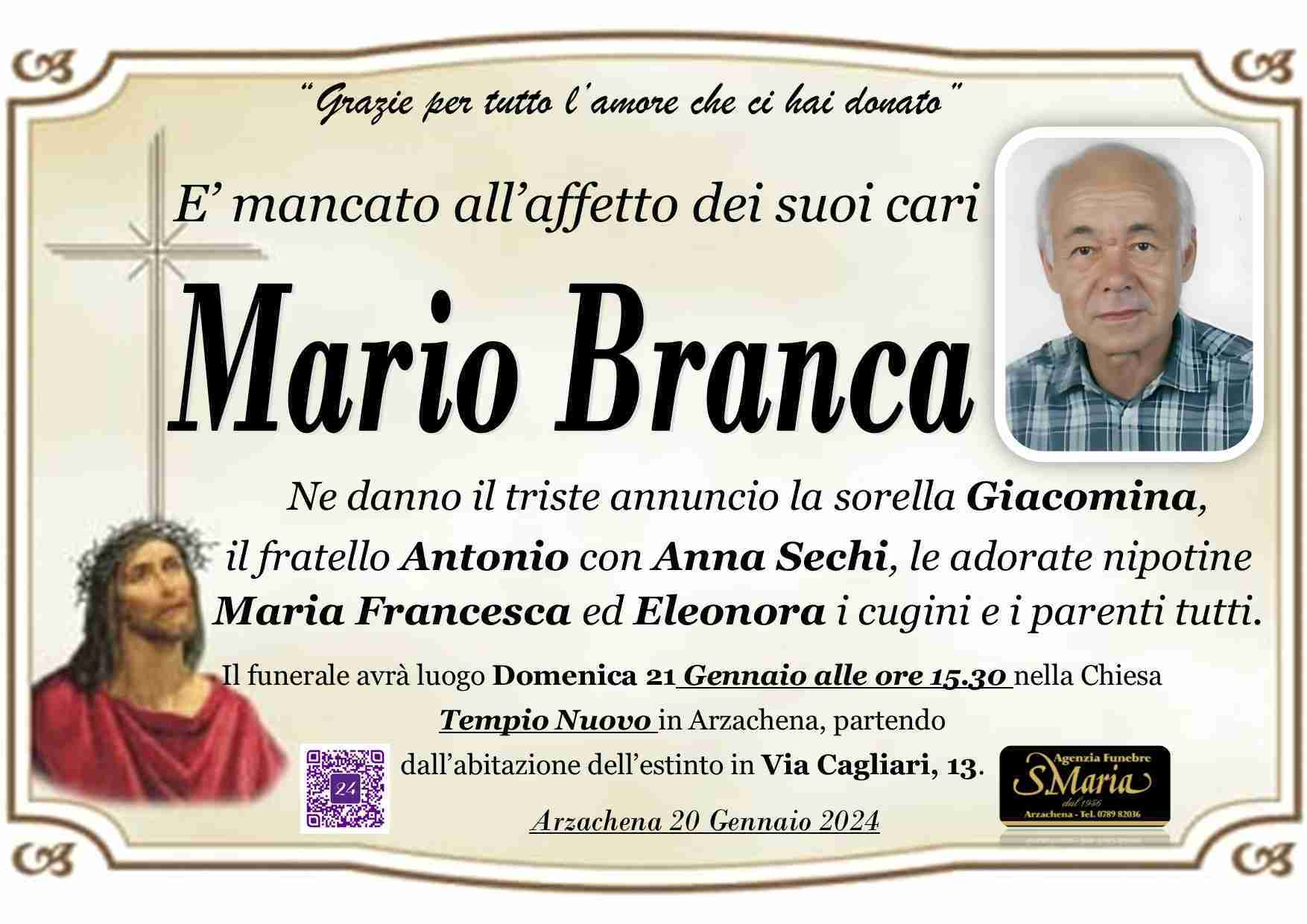 Mario Branca