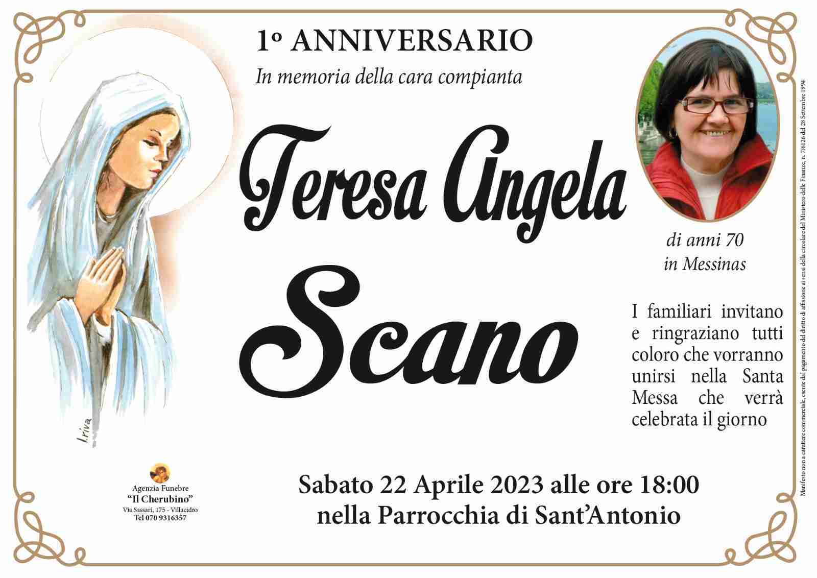 Teresa Angela Scano