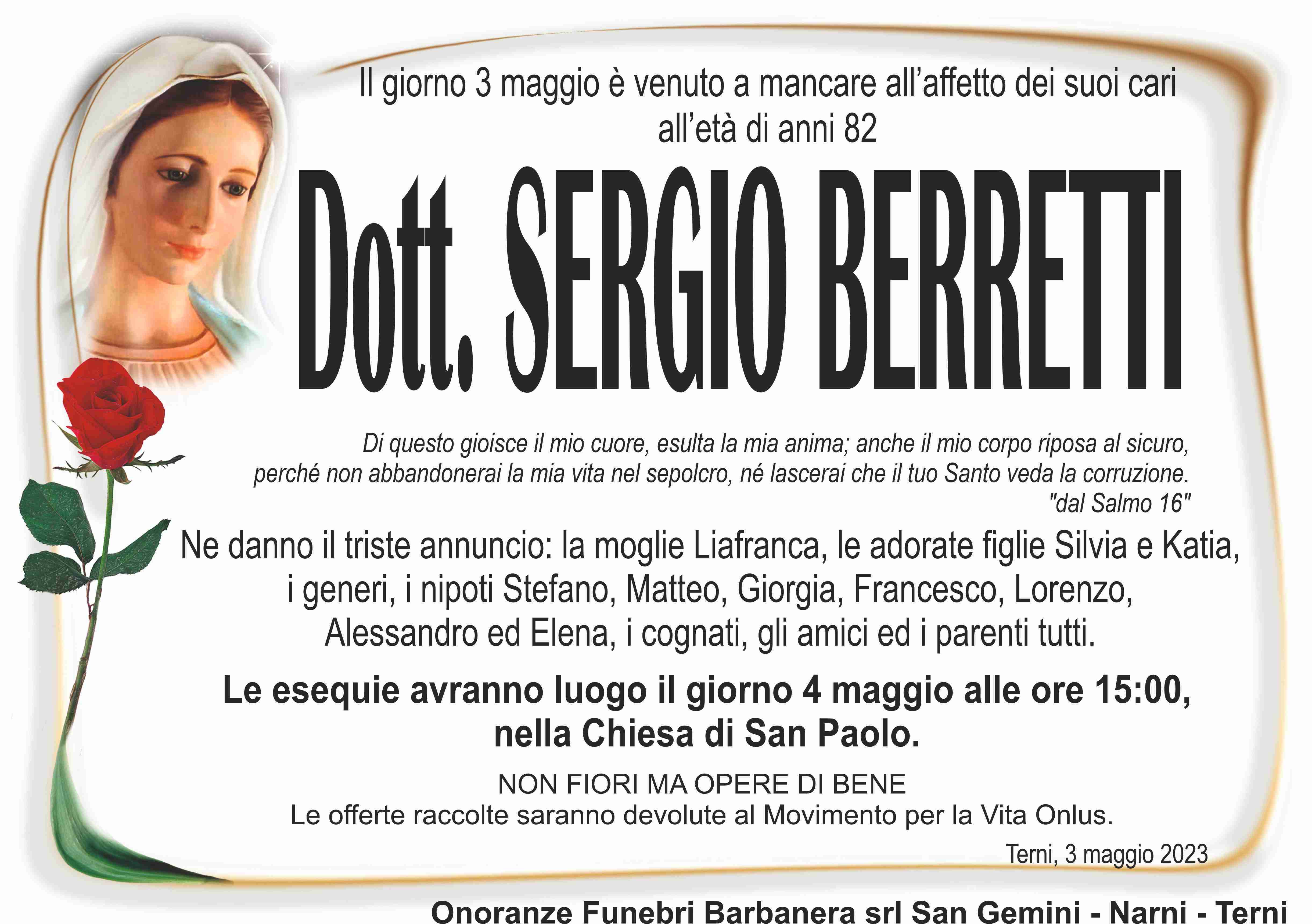 Sergio Berretti