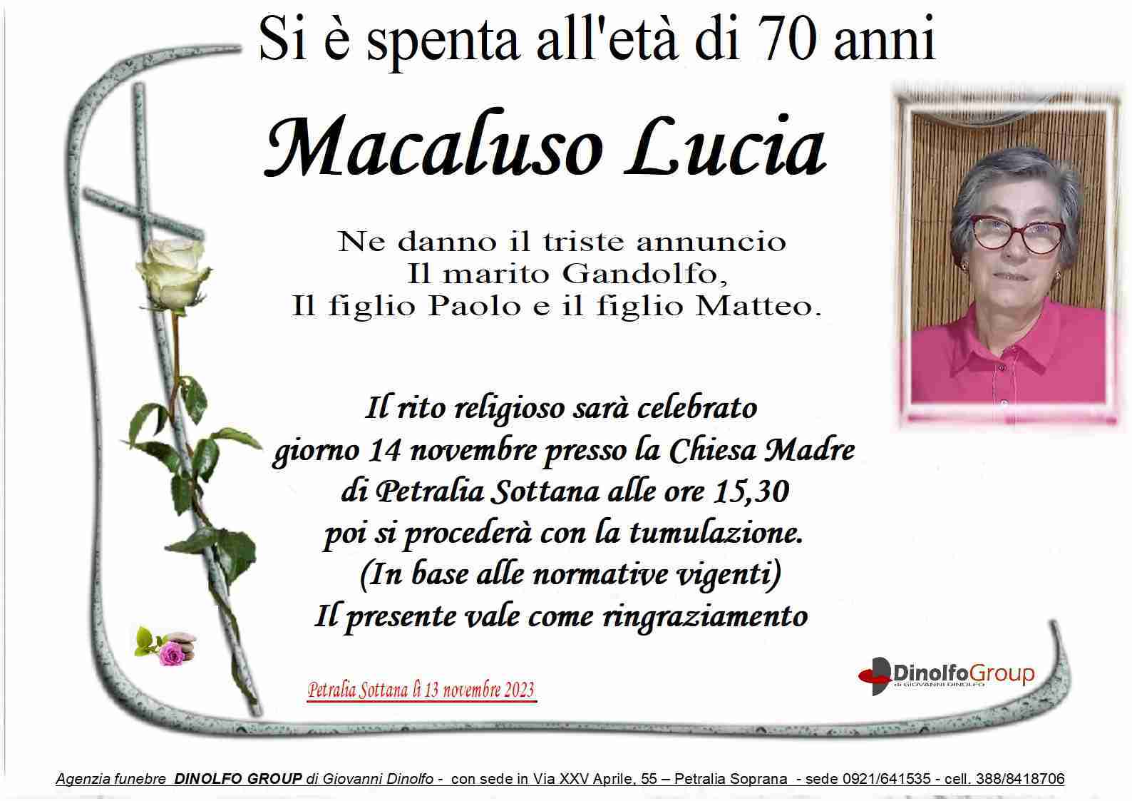 Lucia Macaluso