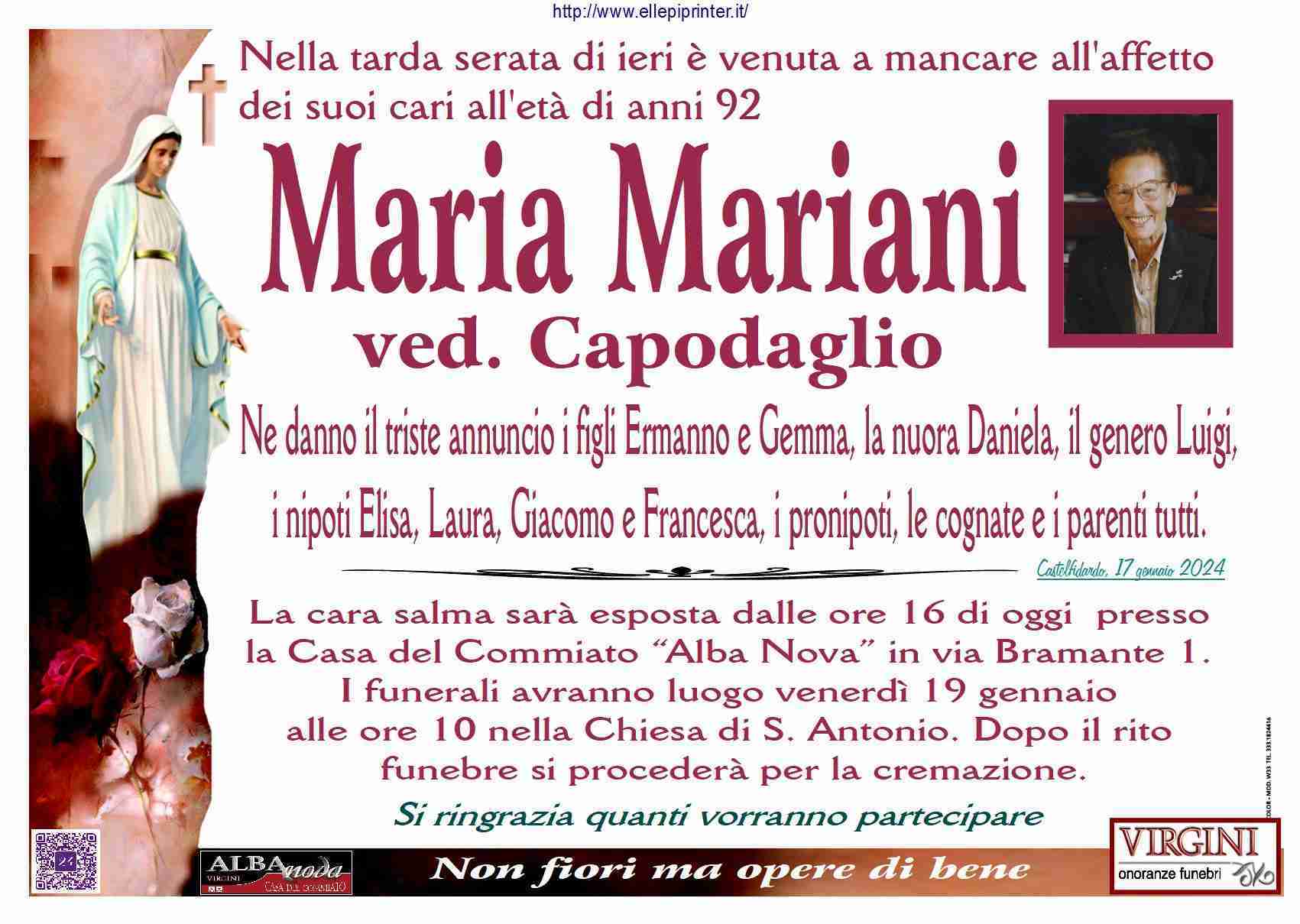 Maria Mariani