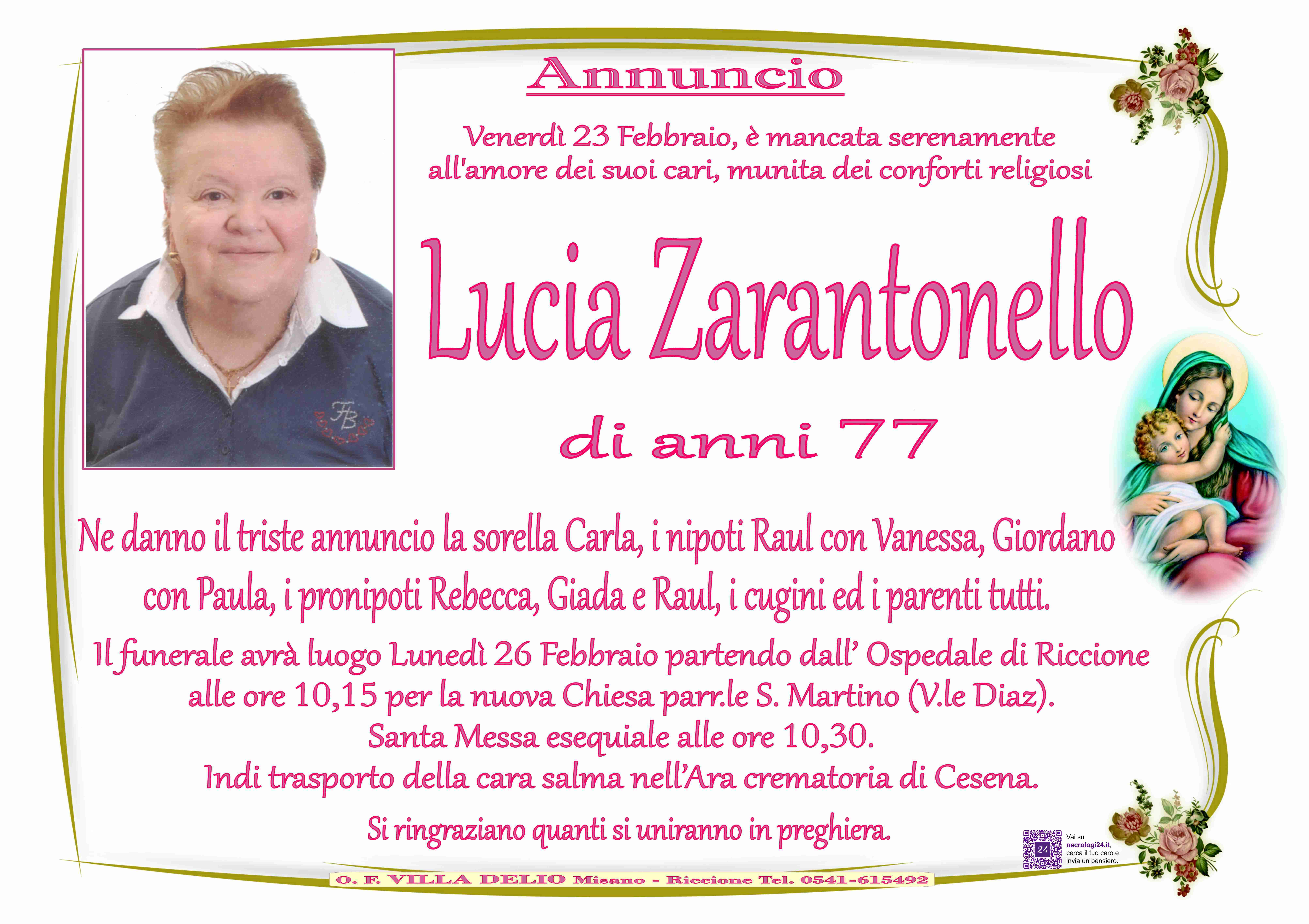 Lucia Zarantonello