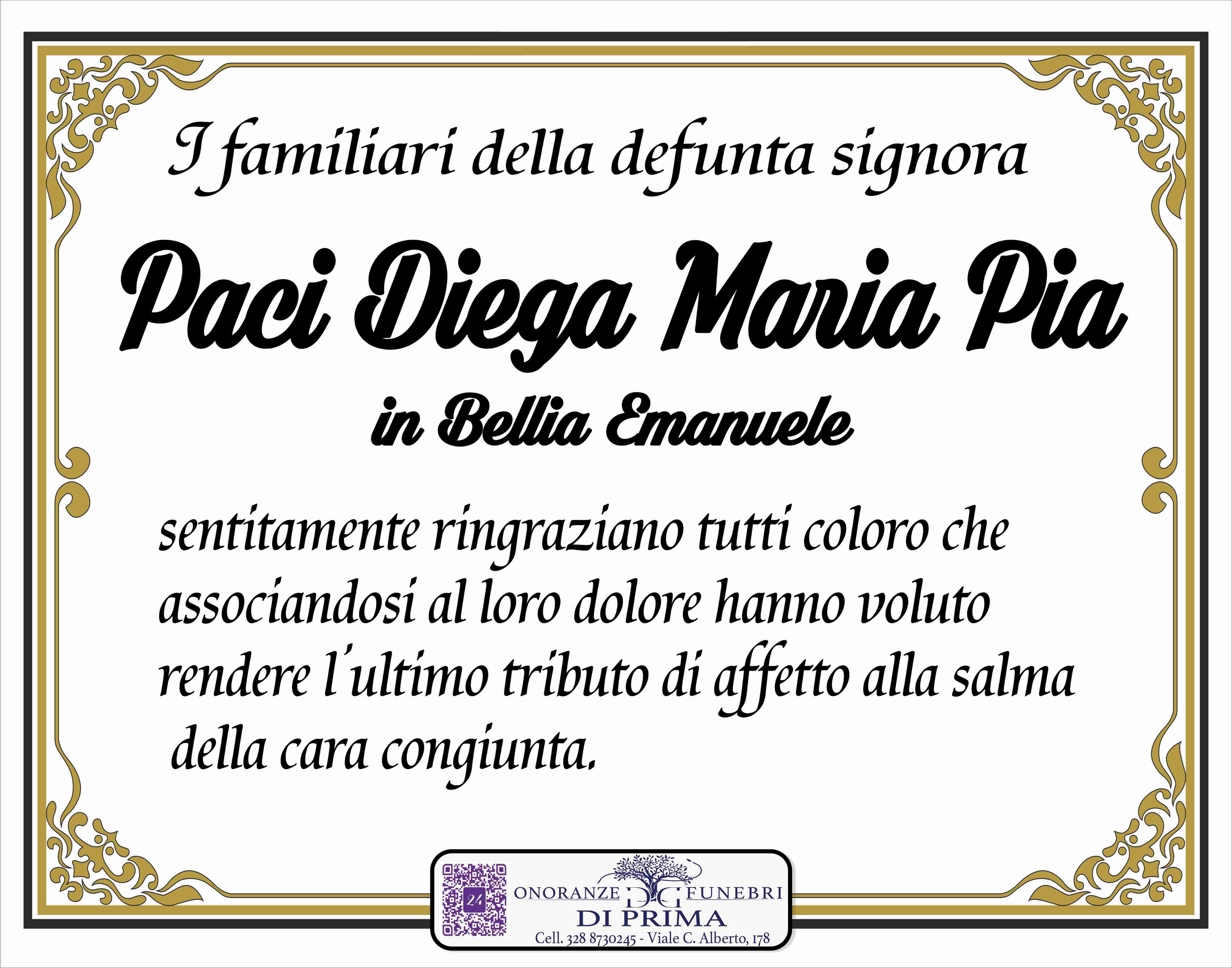 Diega Maria Pia Paci