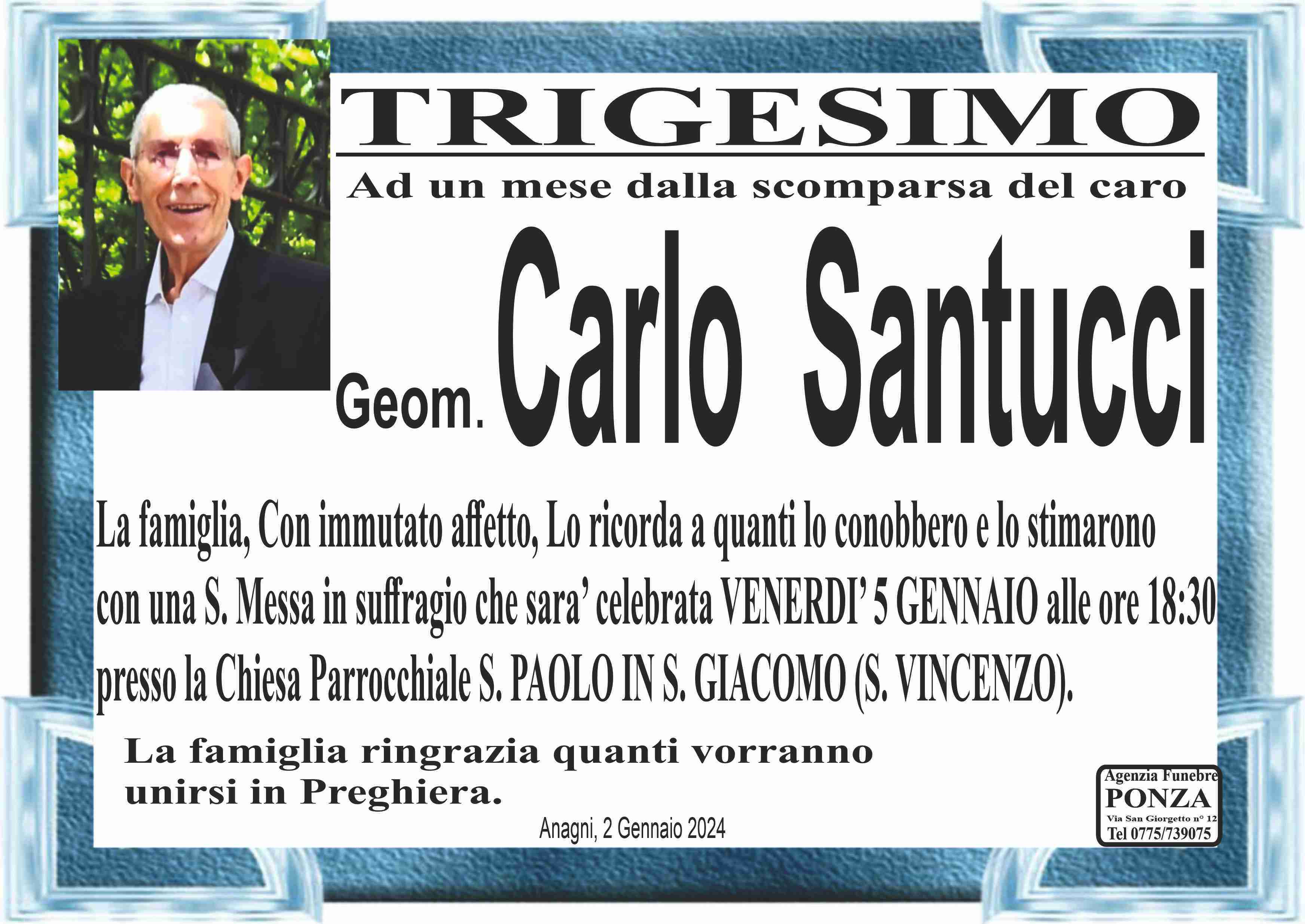 Carlo Santucci