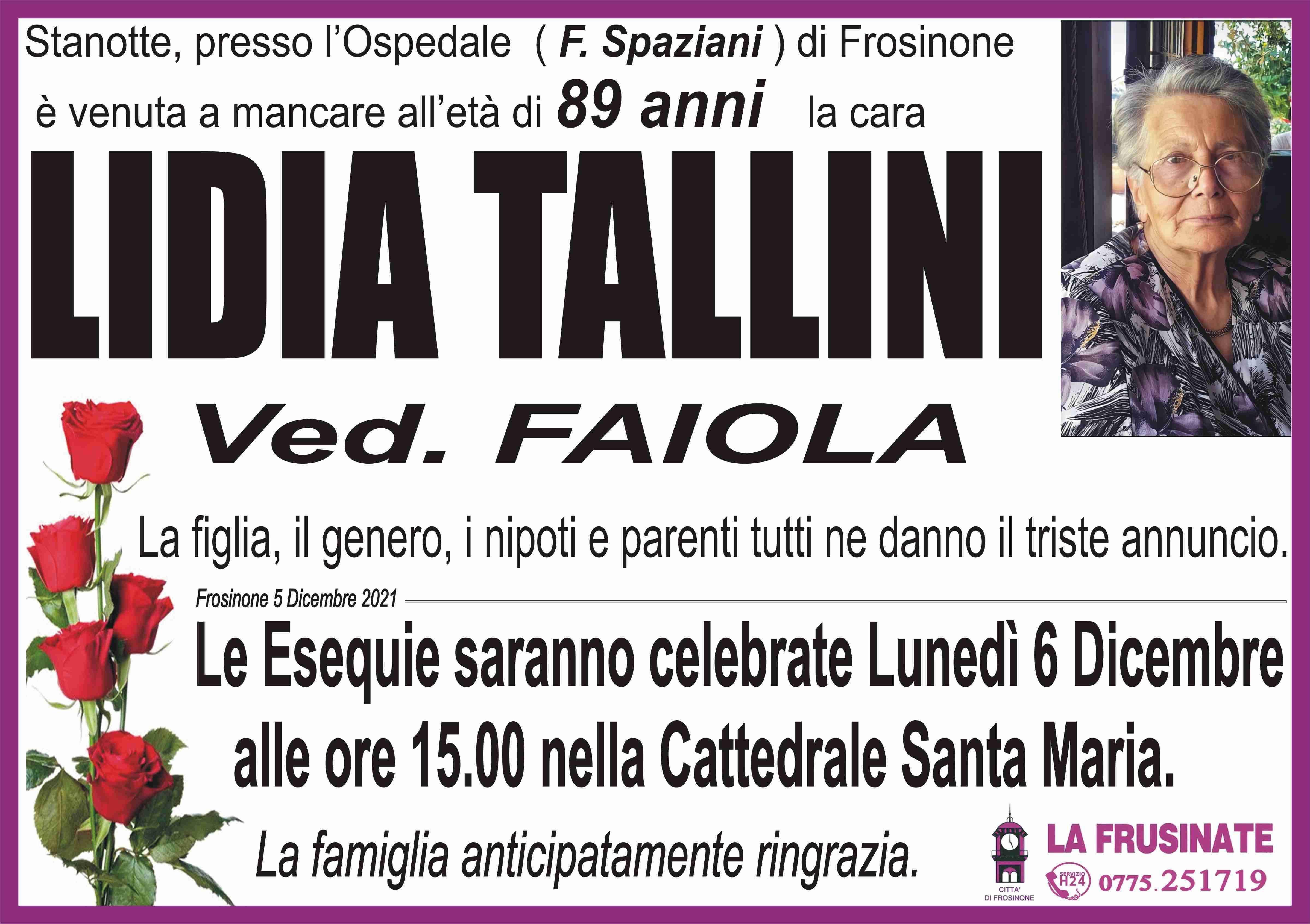 Lidia Tallini