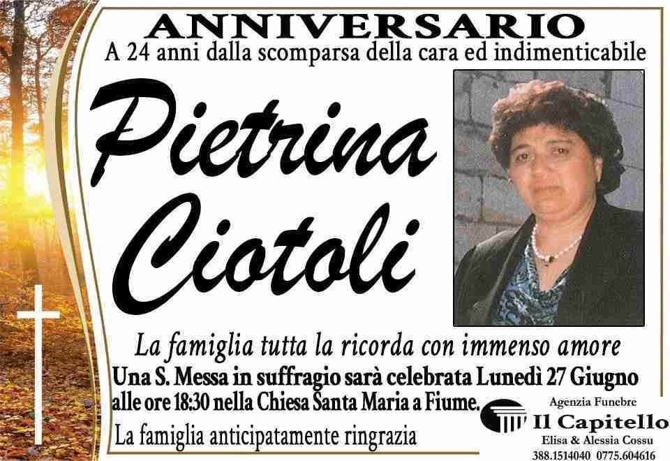 Pietrina Ciotoli