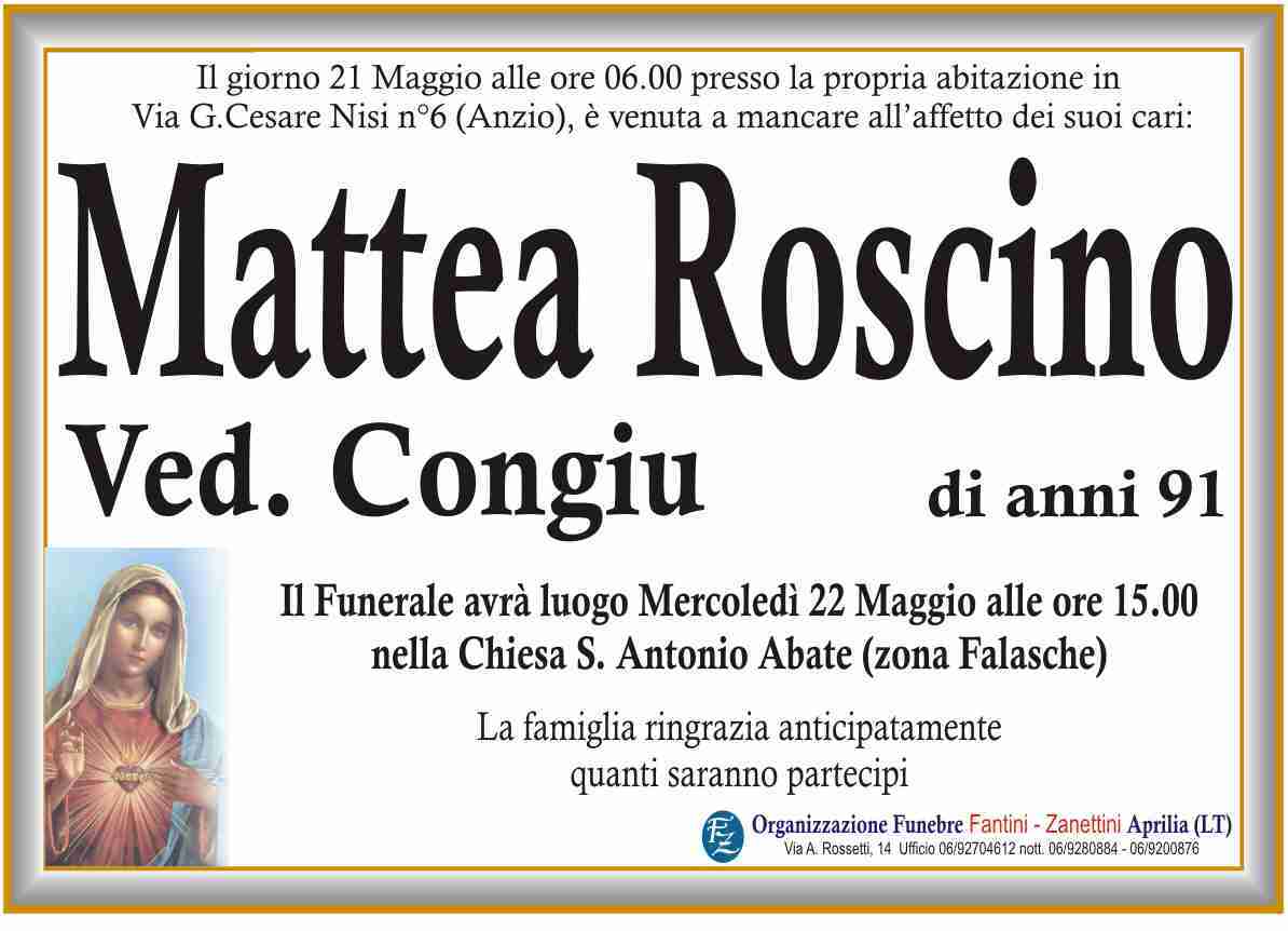 Mattea Roscino