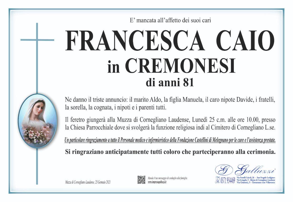 Francesca Caio