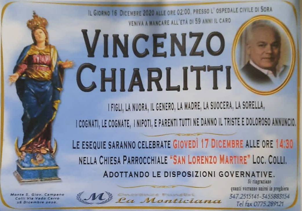 Vincenzo Chiarlitti
