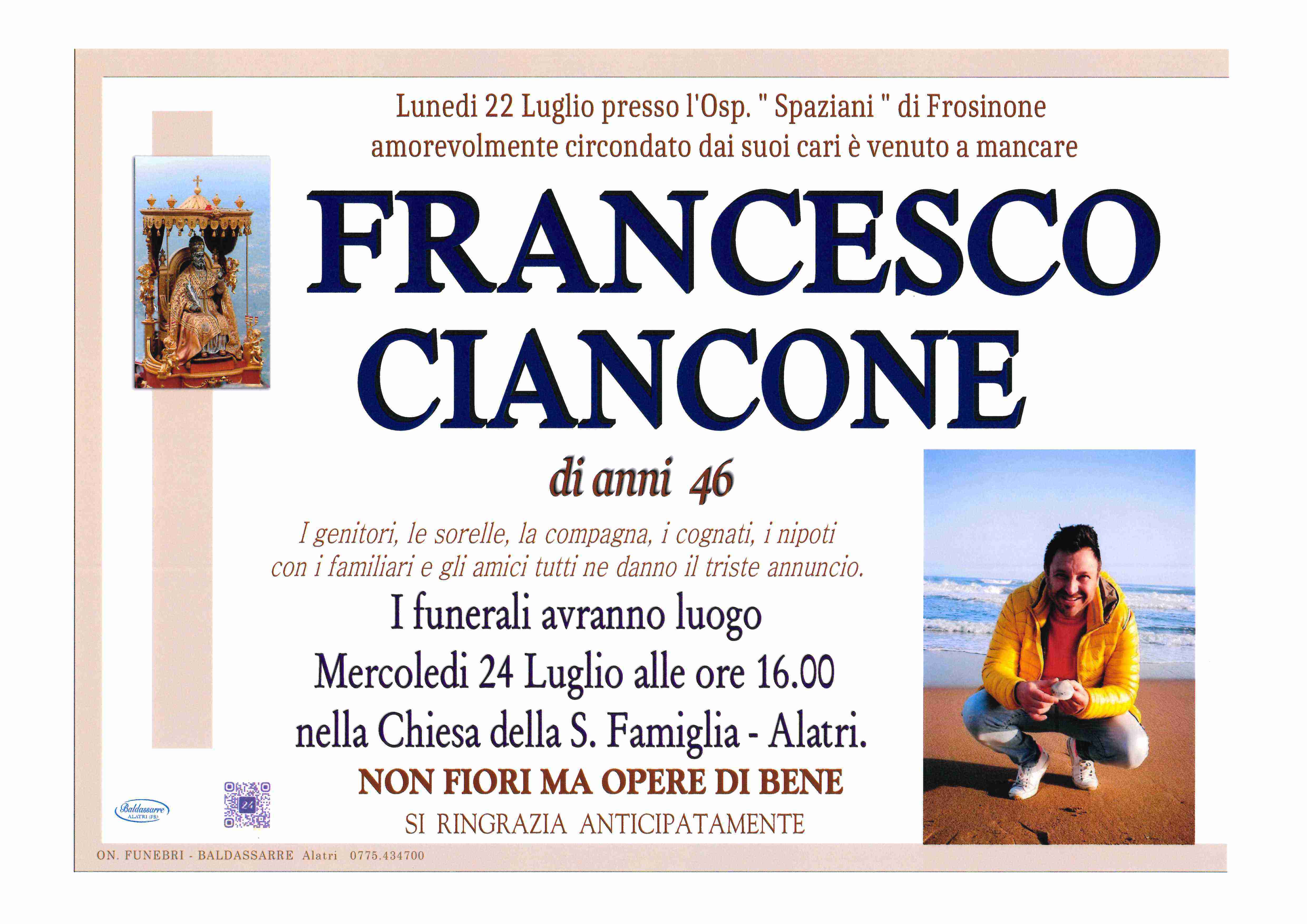 Francesco  Ciancone