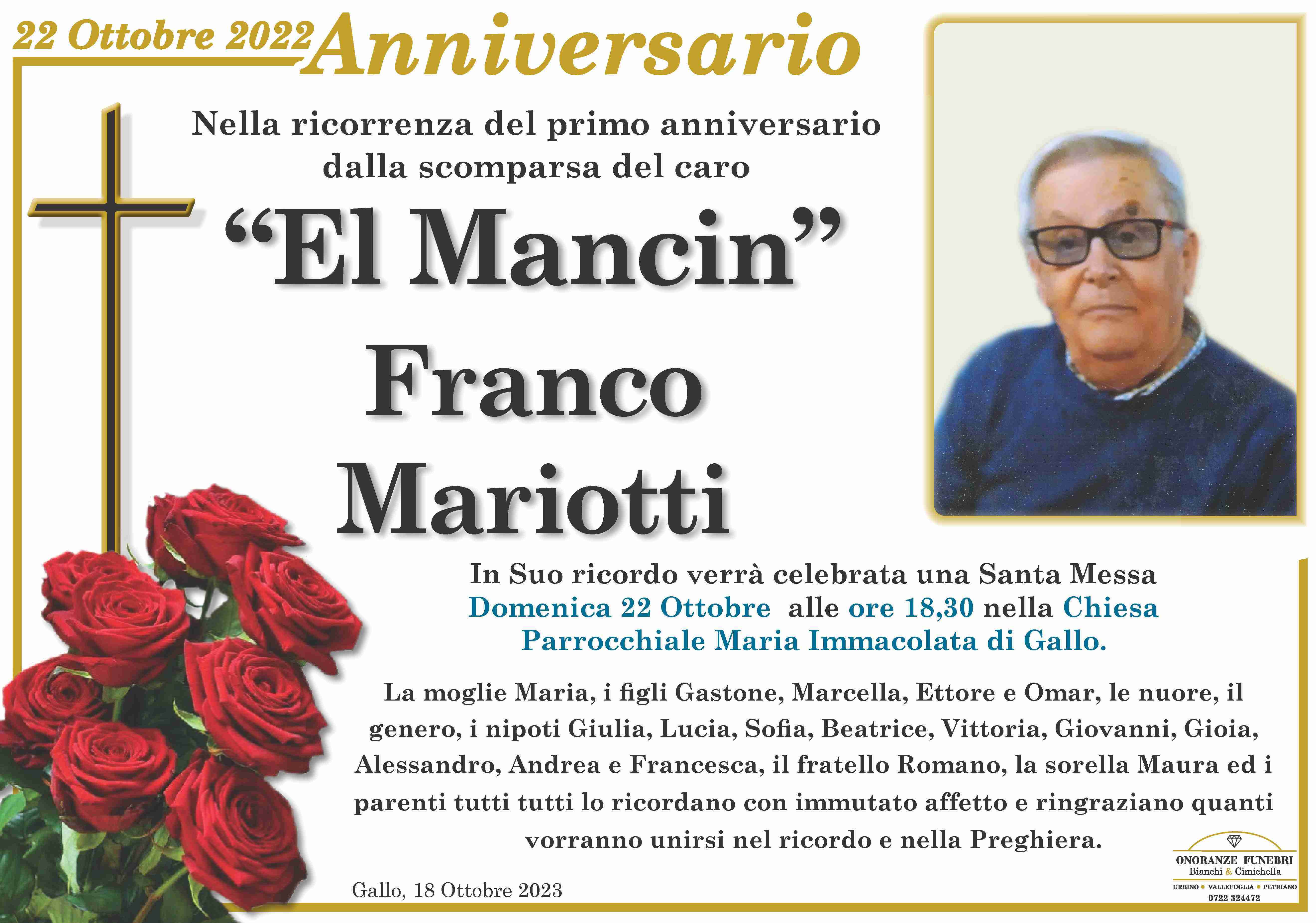 Franco Mariotti