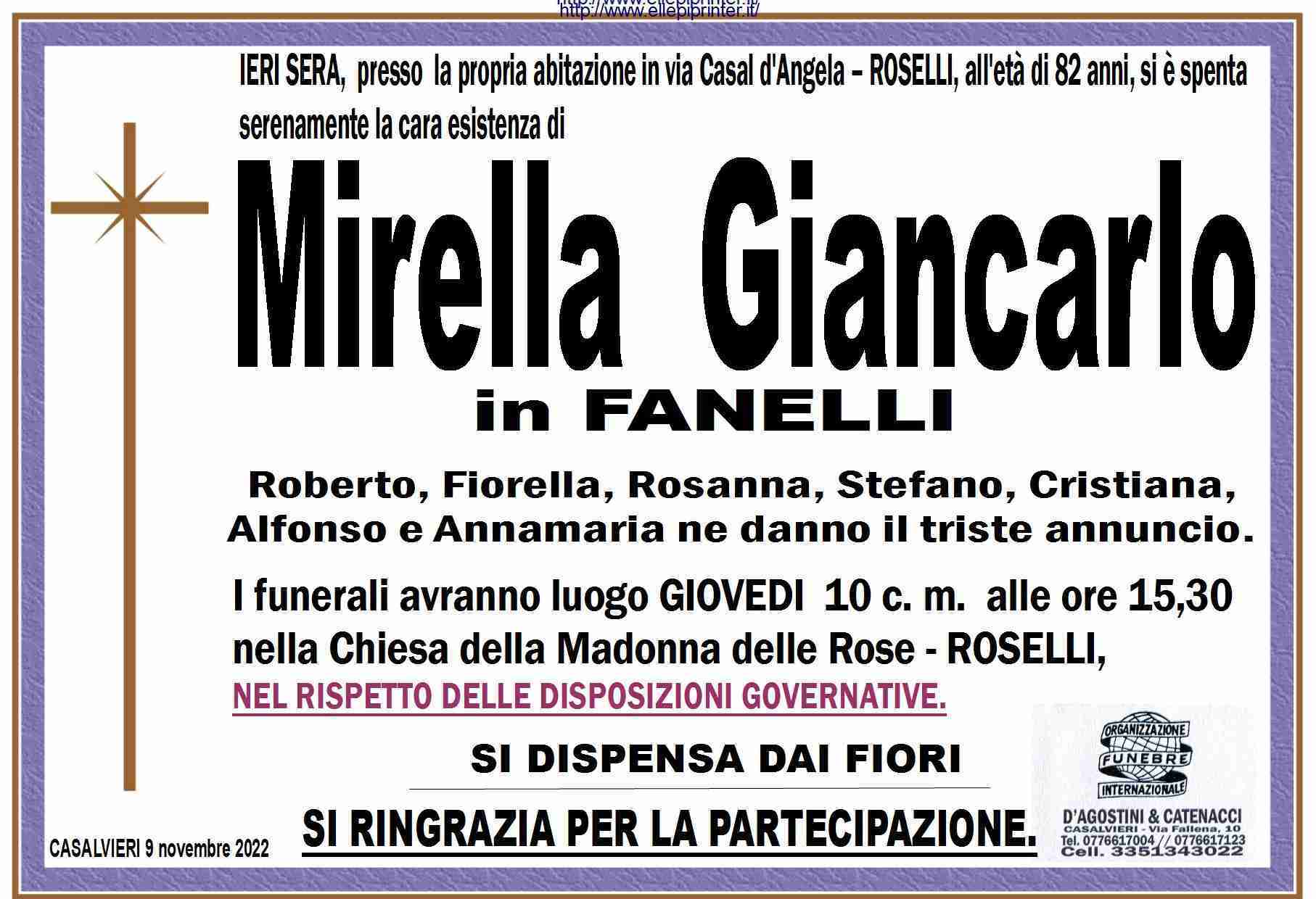 Mirella Giancarlo