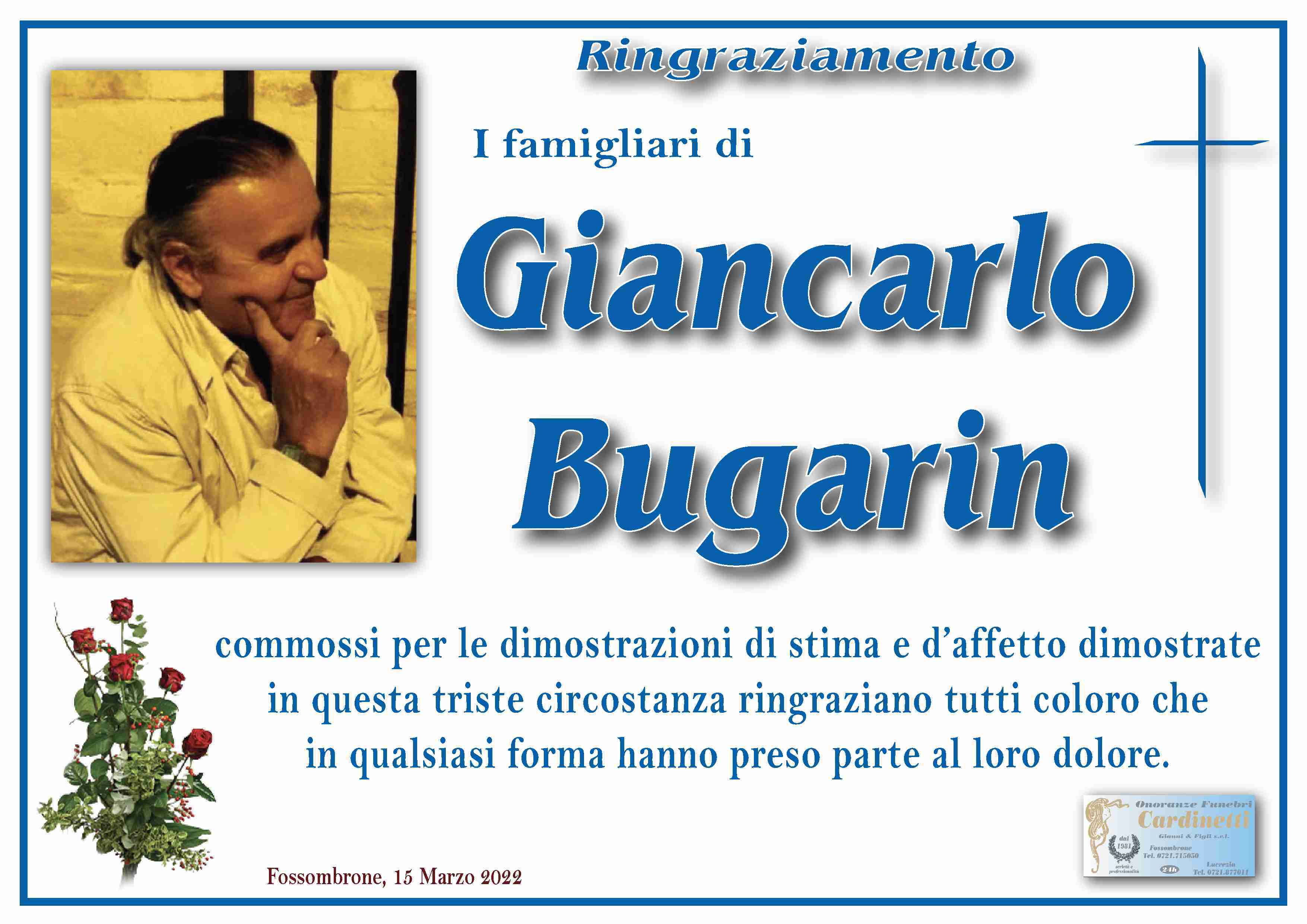 Giancarlo Bugarin