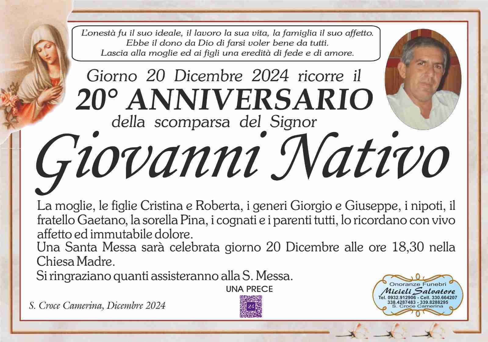 Giovanni Nativo