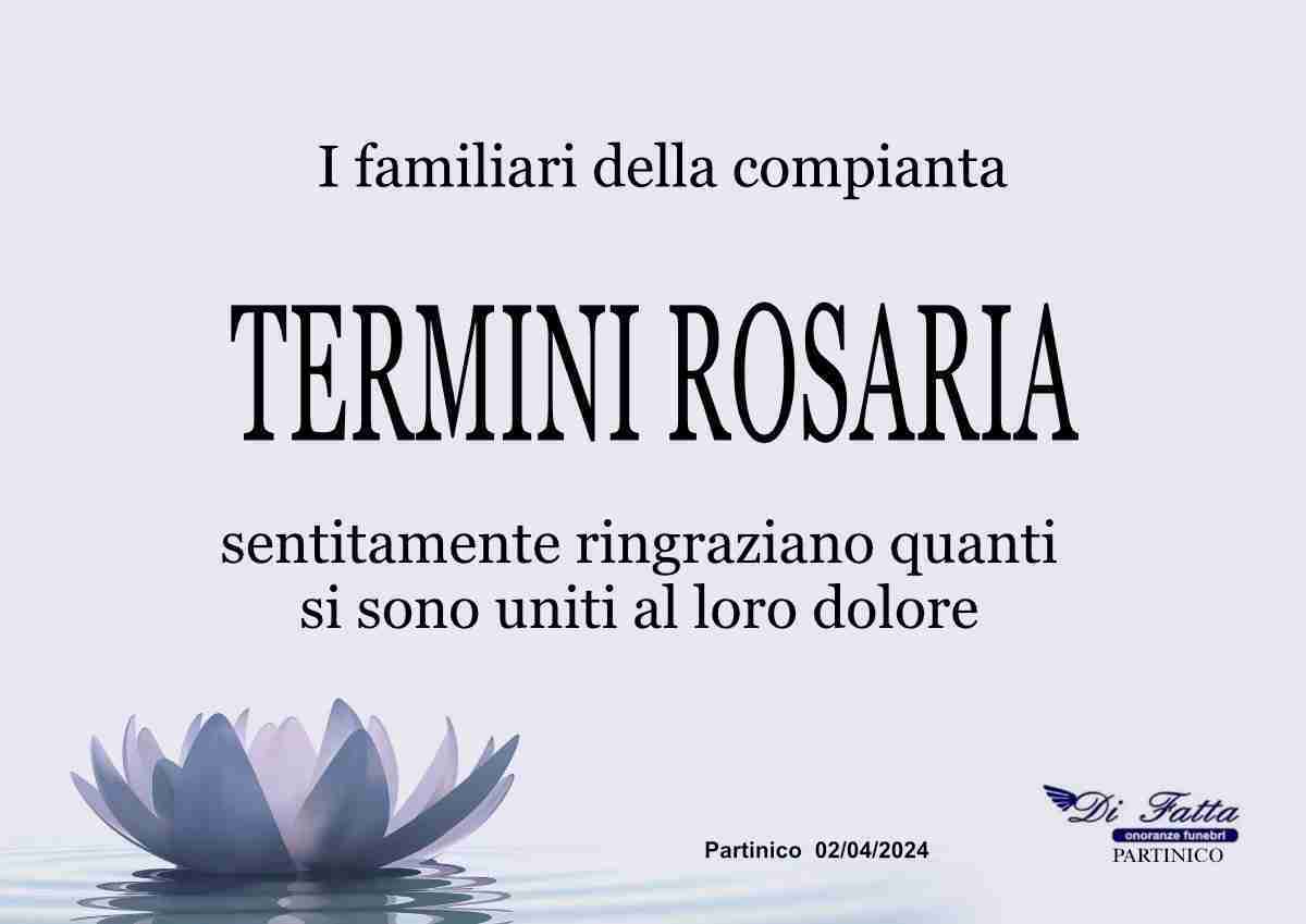 Rosaria Termini