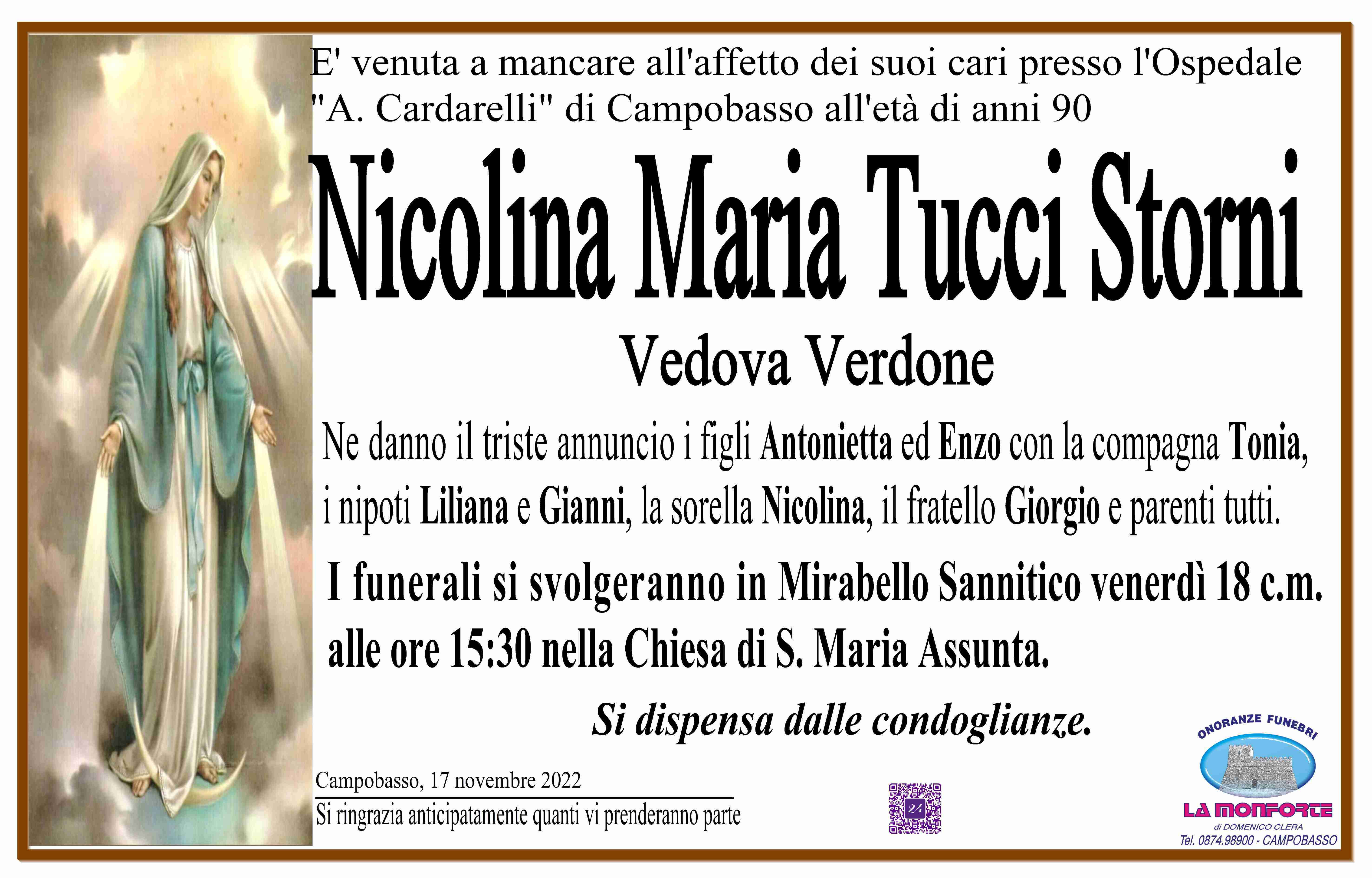 Nicolina Maria Tucci Storni