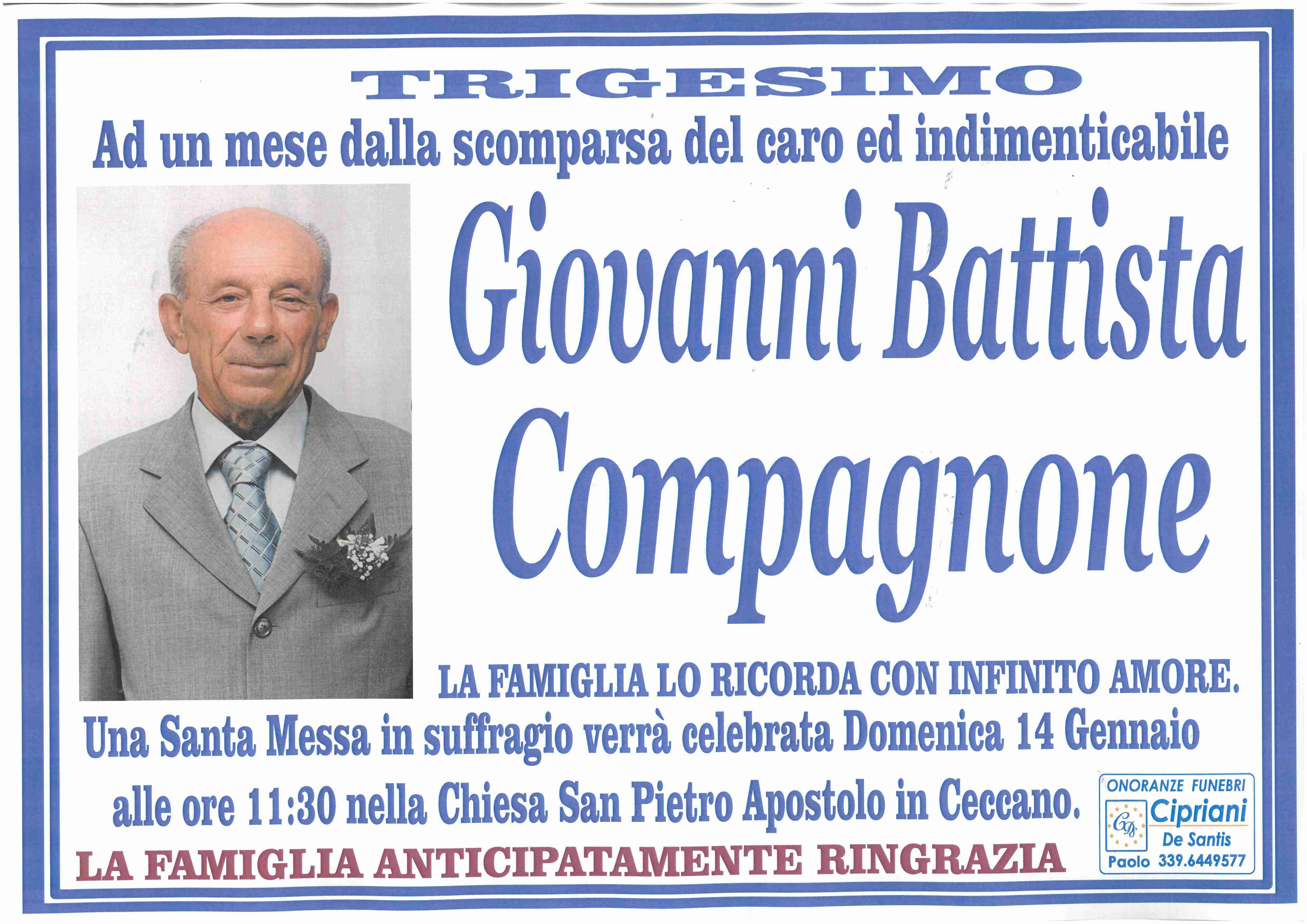 Giovanni Battista Compagnone