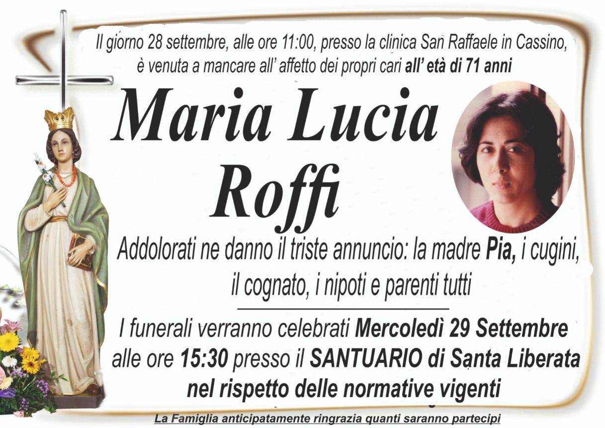 Maria Lucia Roffi