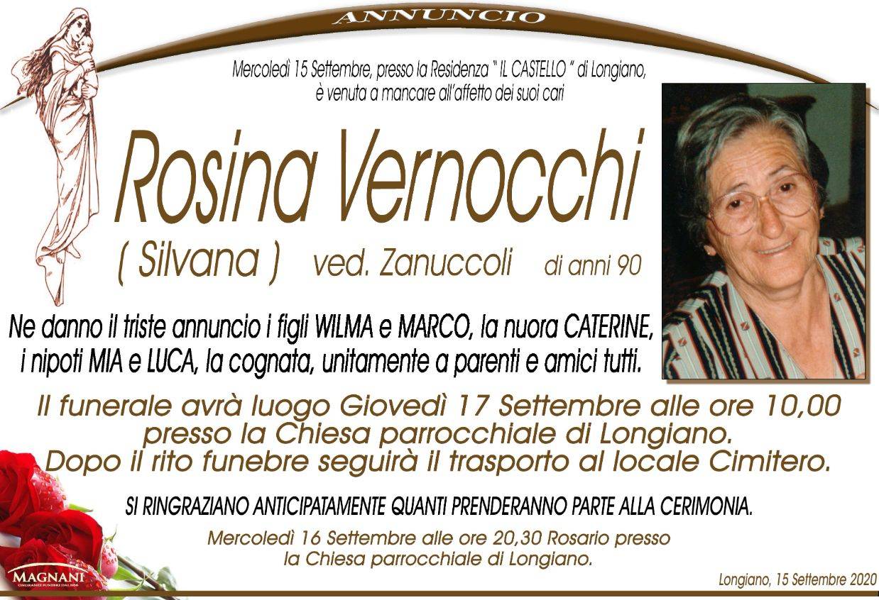Rosina (Silvana) Vernocchi