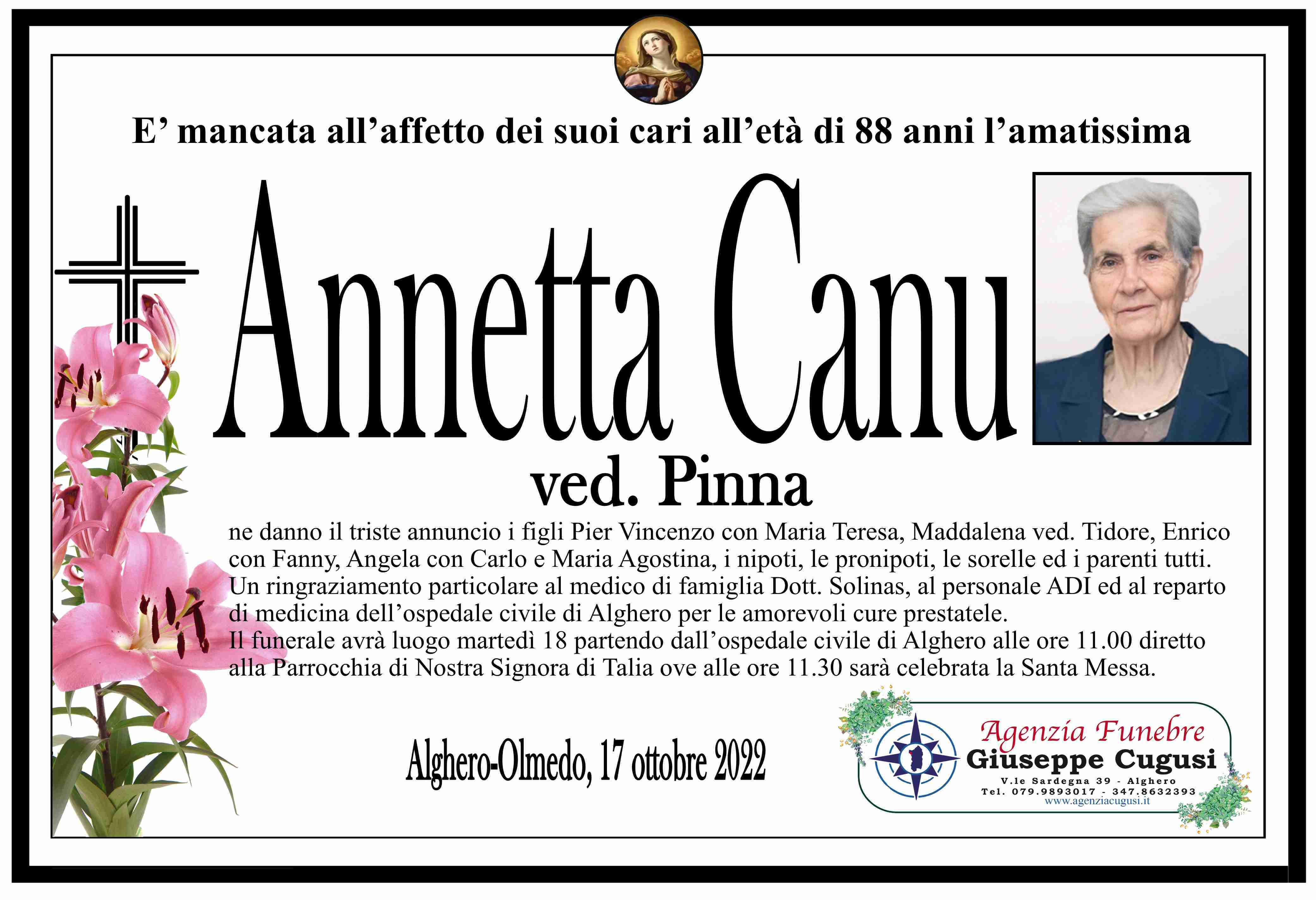 Annetta Canu