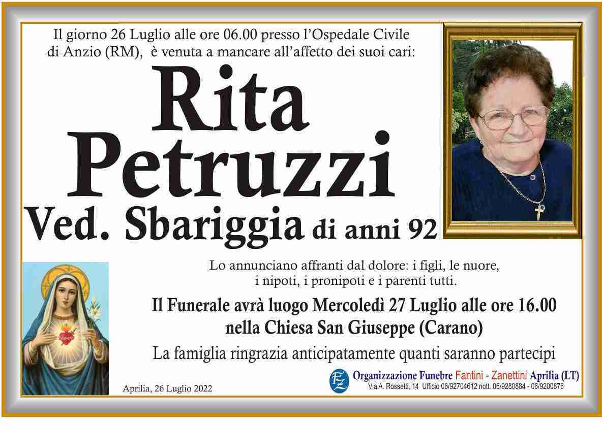Rita Petruzzi