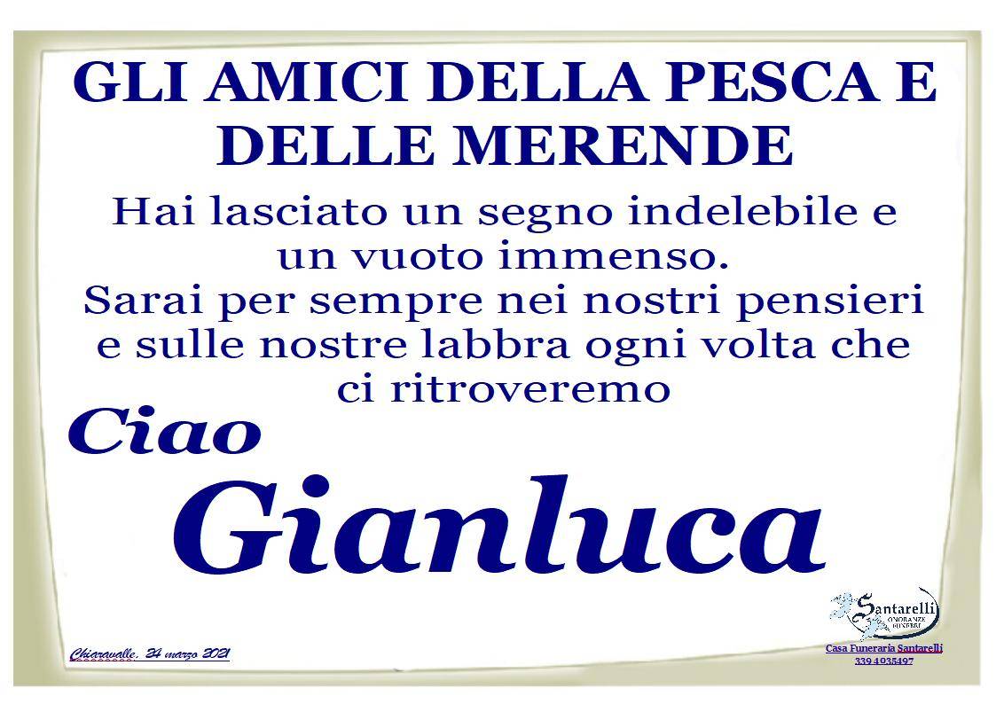 Gli amici della pesca e delle merende