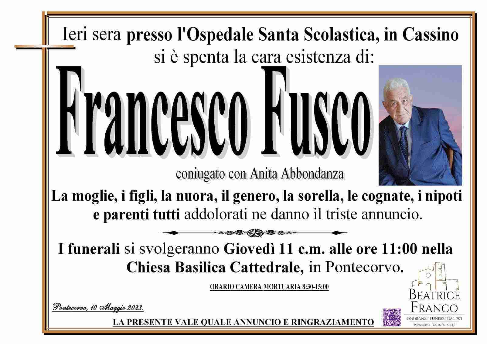 Francesco Fusco