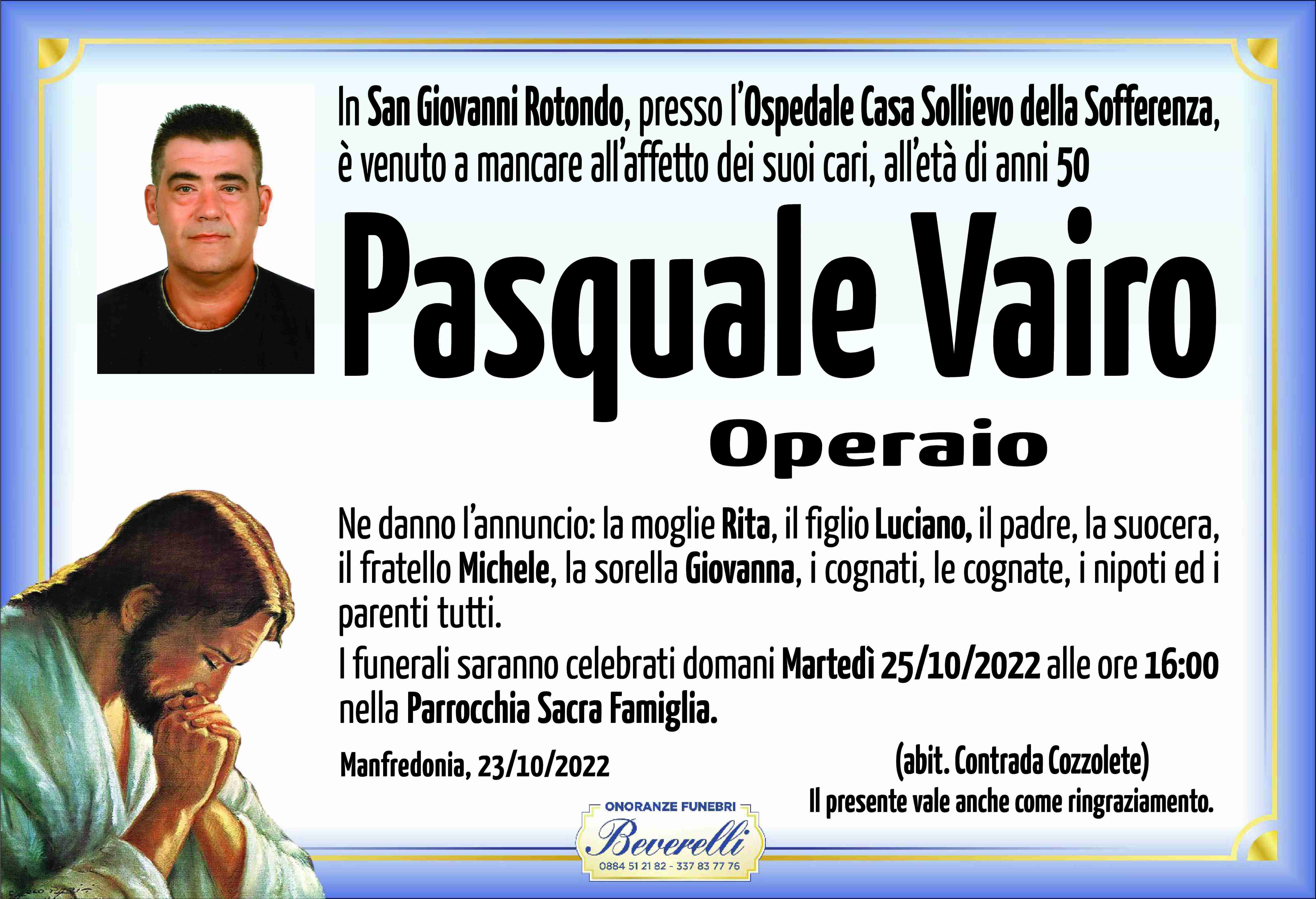 Pasquale Vairo