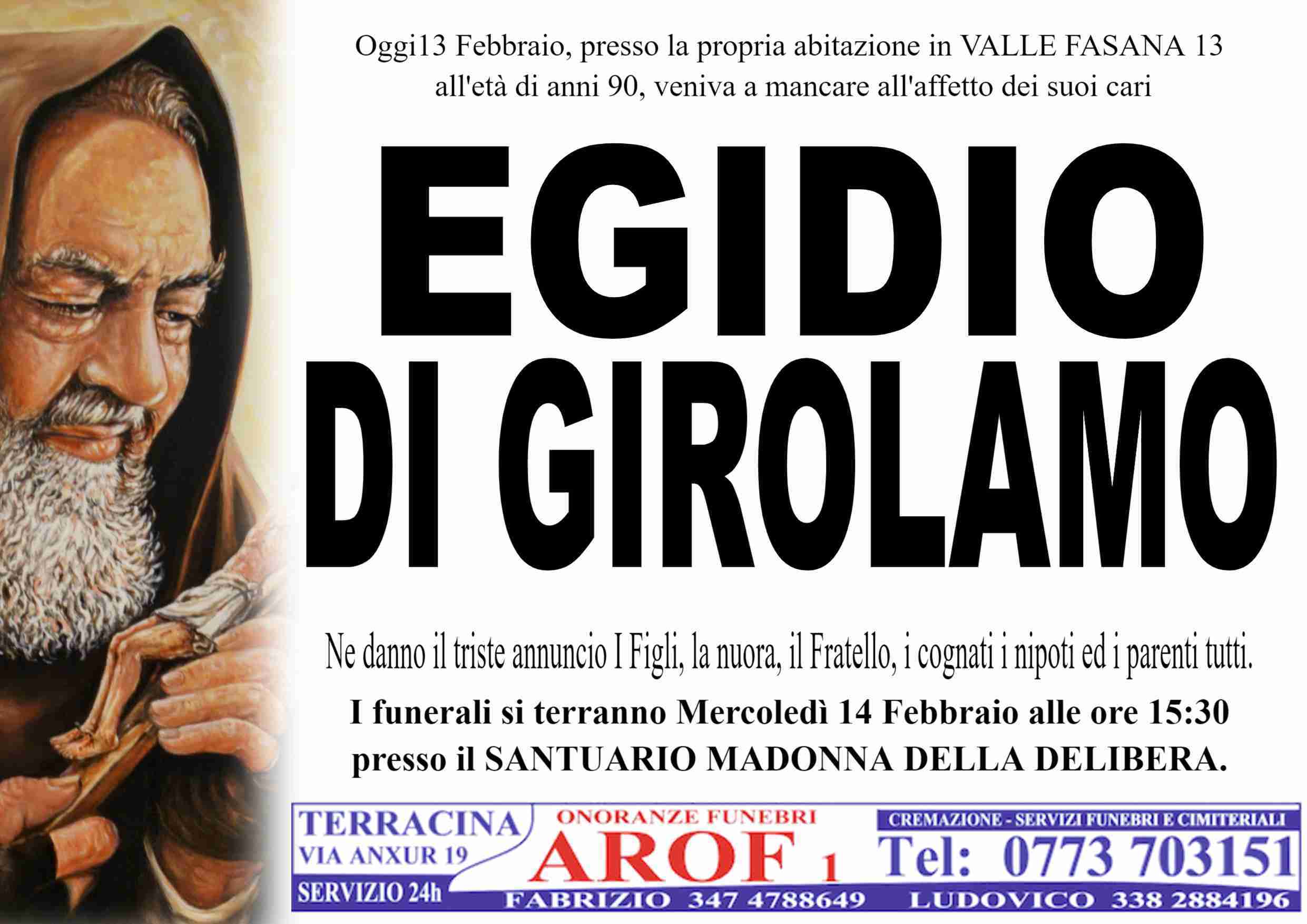 Egidio Di Girolamo