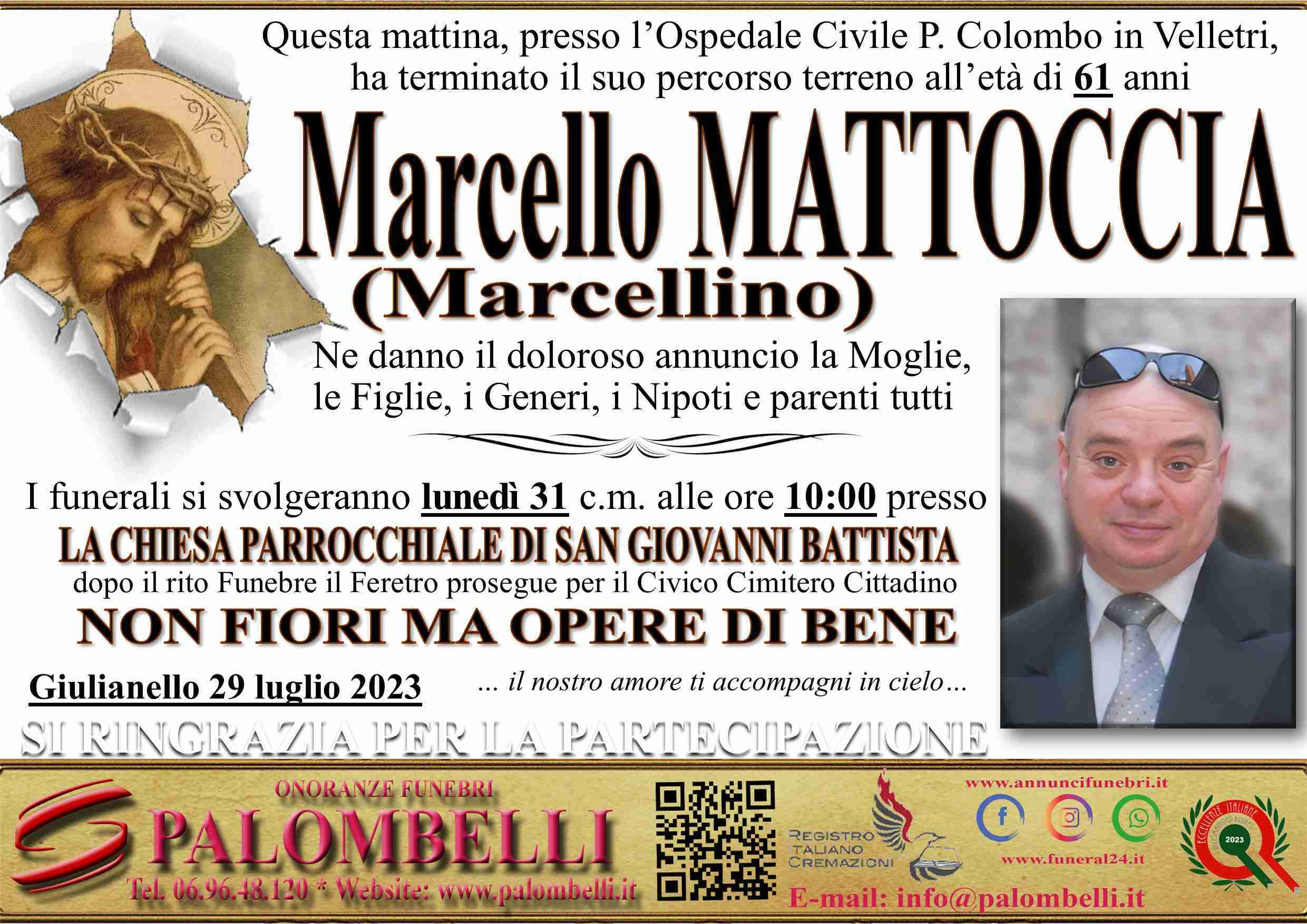 Marcello (Marcellino) Mattoccia