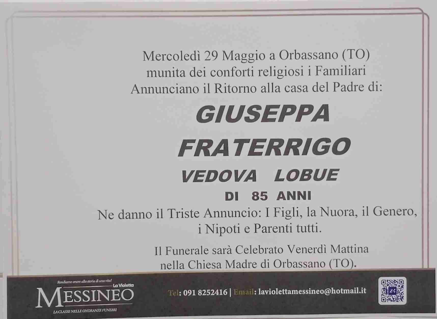 Giuseppa Fraterrigo