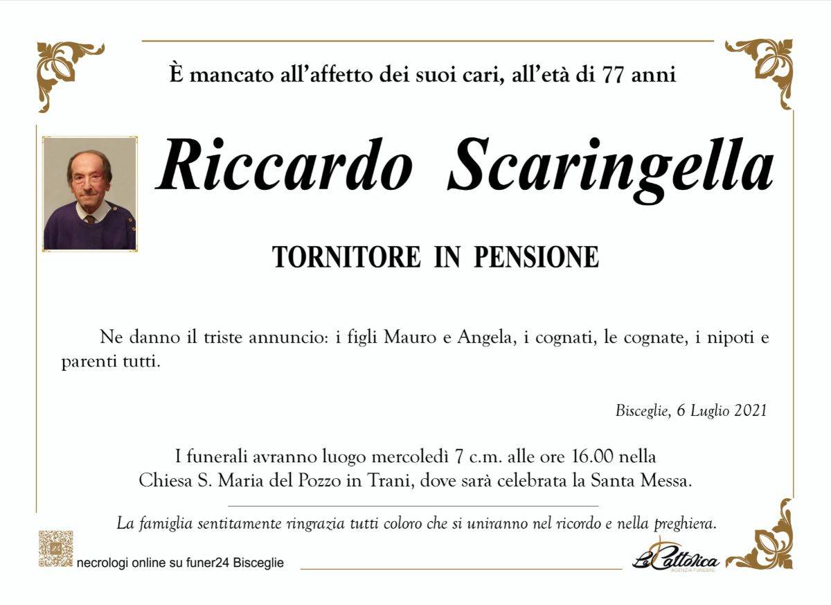 Riccardo Scaringella