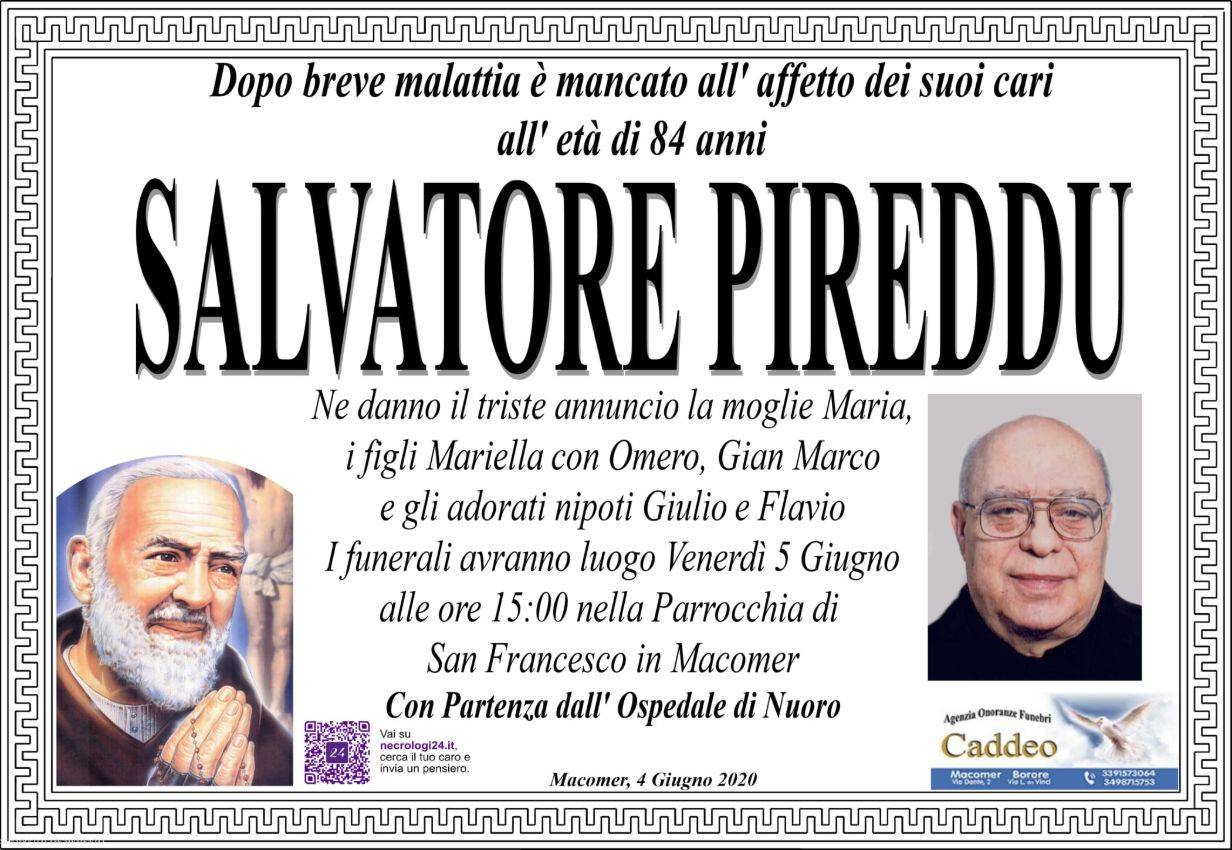 Salvatore Maria Pireddu