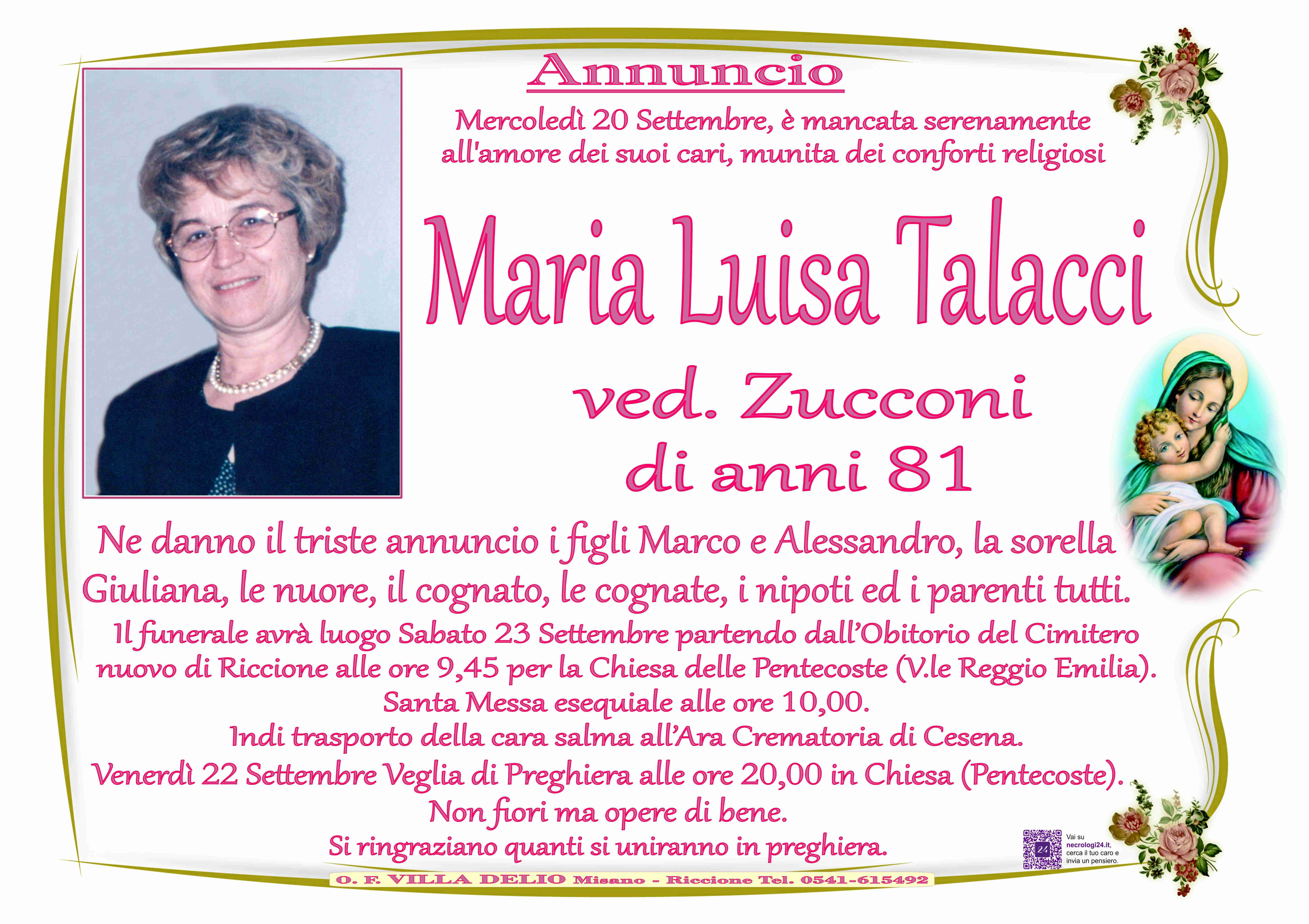 Maria Luisa Talacci