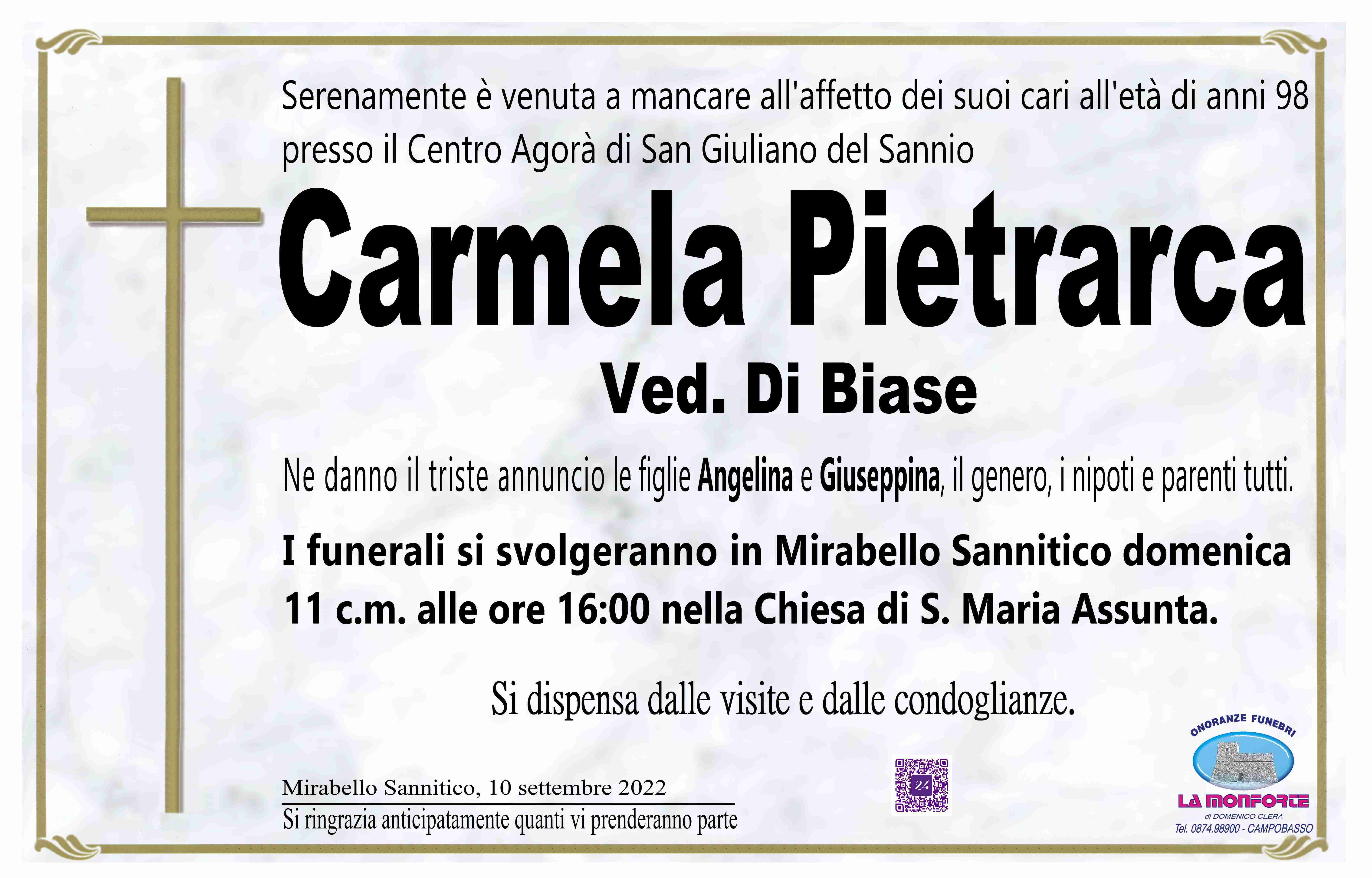 Carmela Pietrarca