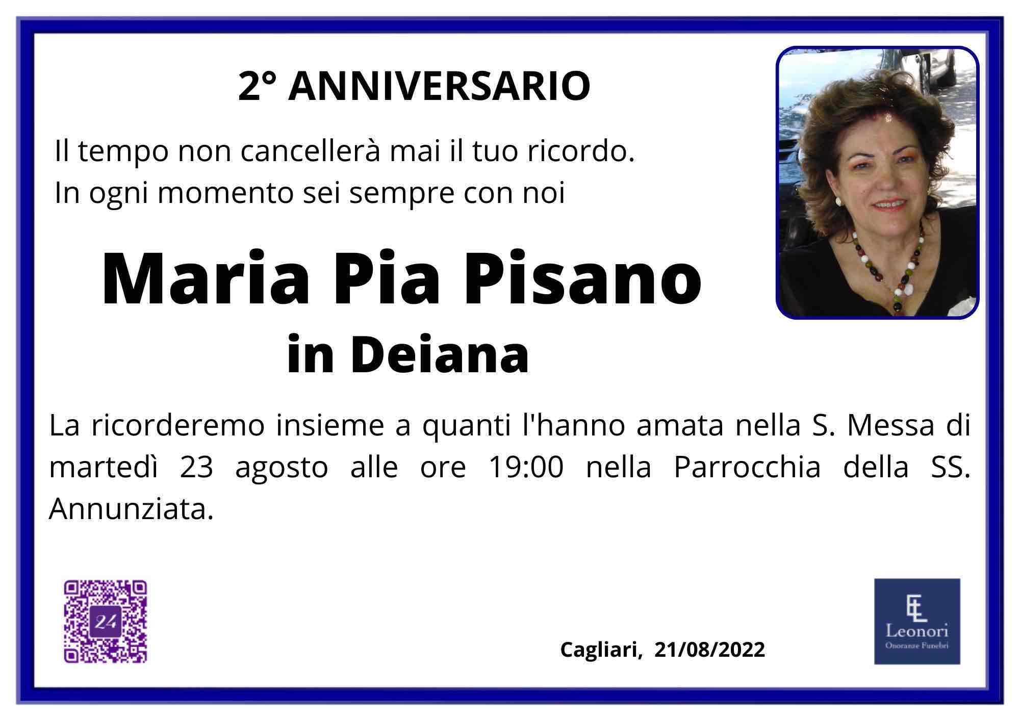 Maria Pia Pisano
