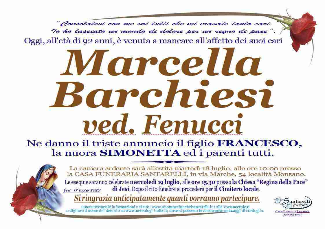 Marcella Barchiesi