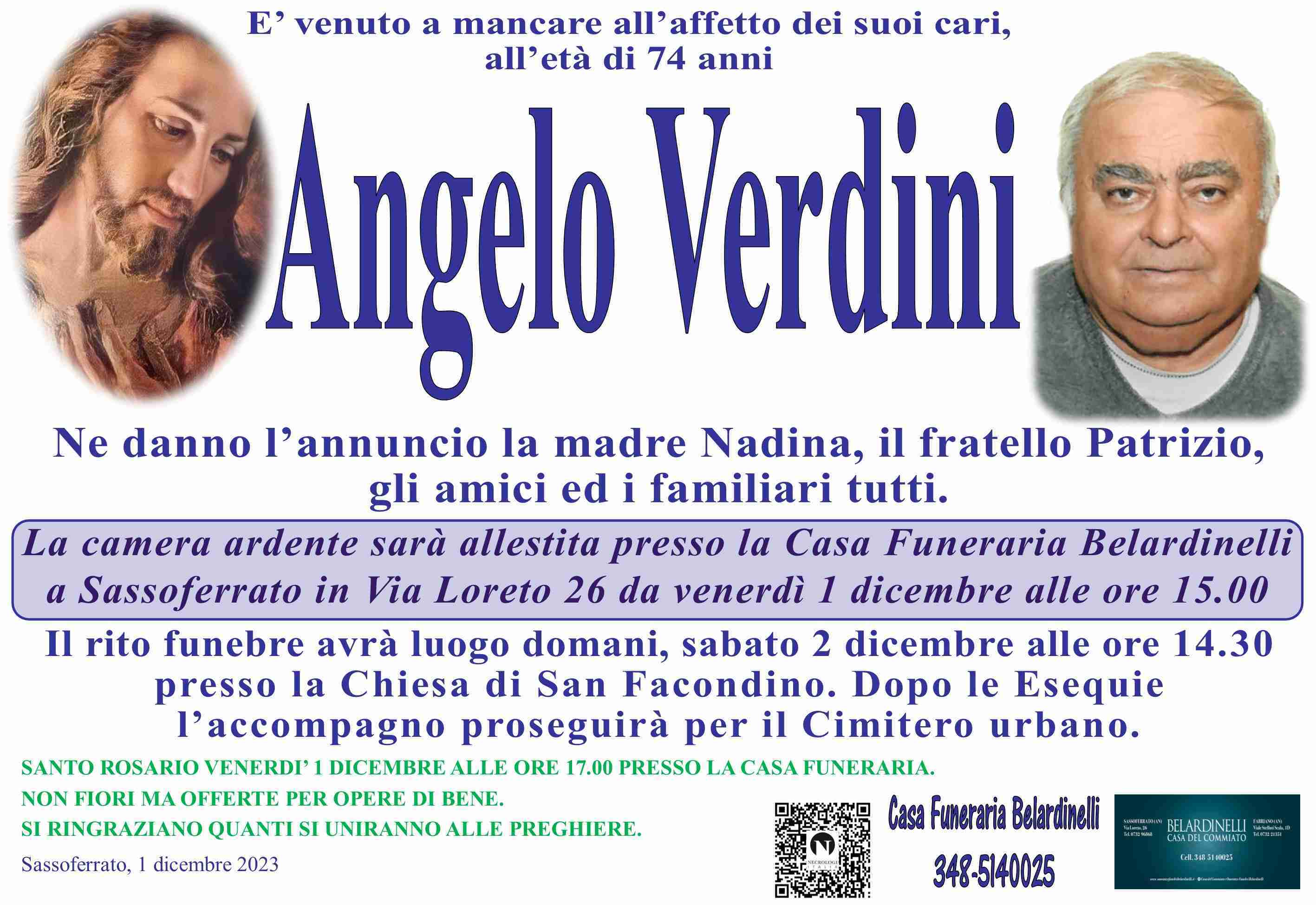 Angelo Verdini